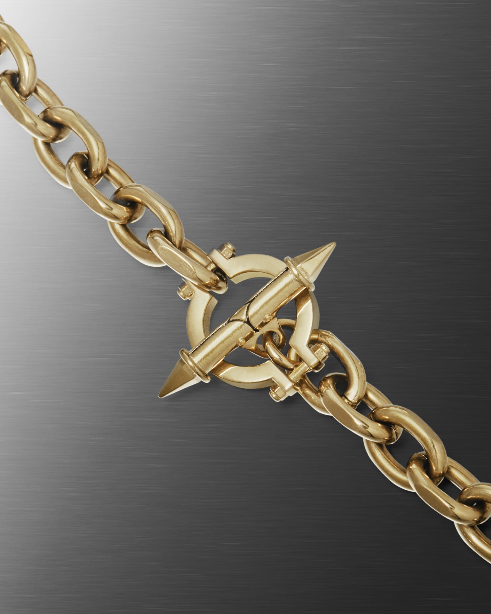 Demonia Synesthesia Chain Necklace 🖤