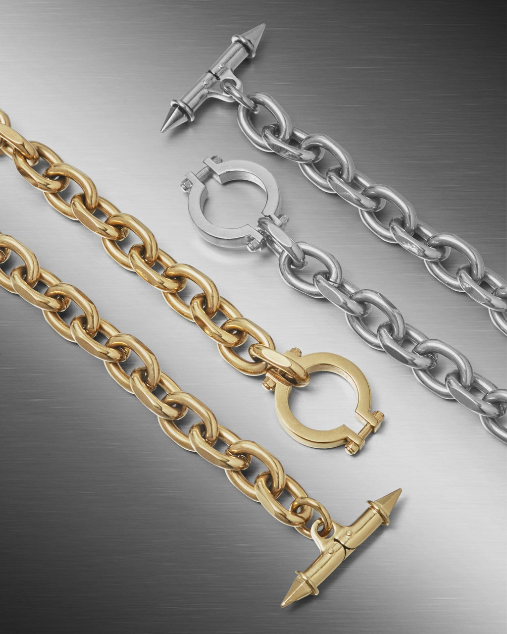 Demonia Synesthesia Chain Necklace 🖤