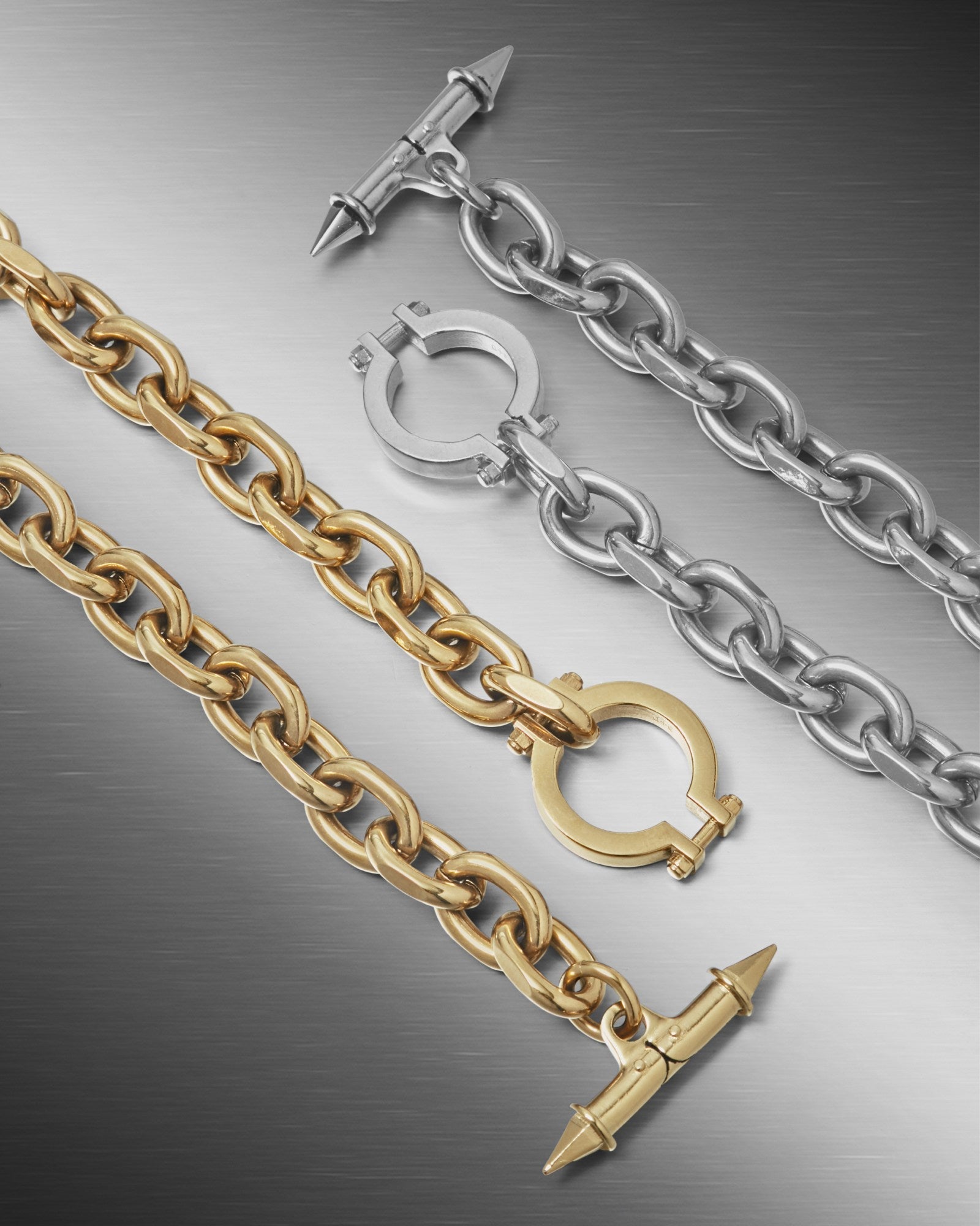 Demonia Synesthesia Chain Necklace 🖤