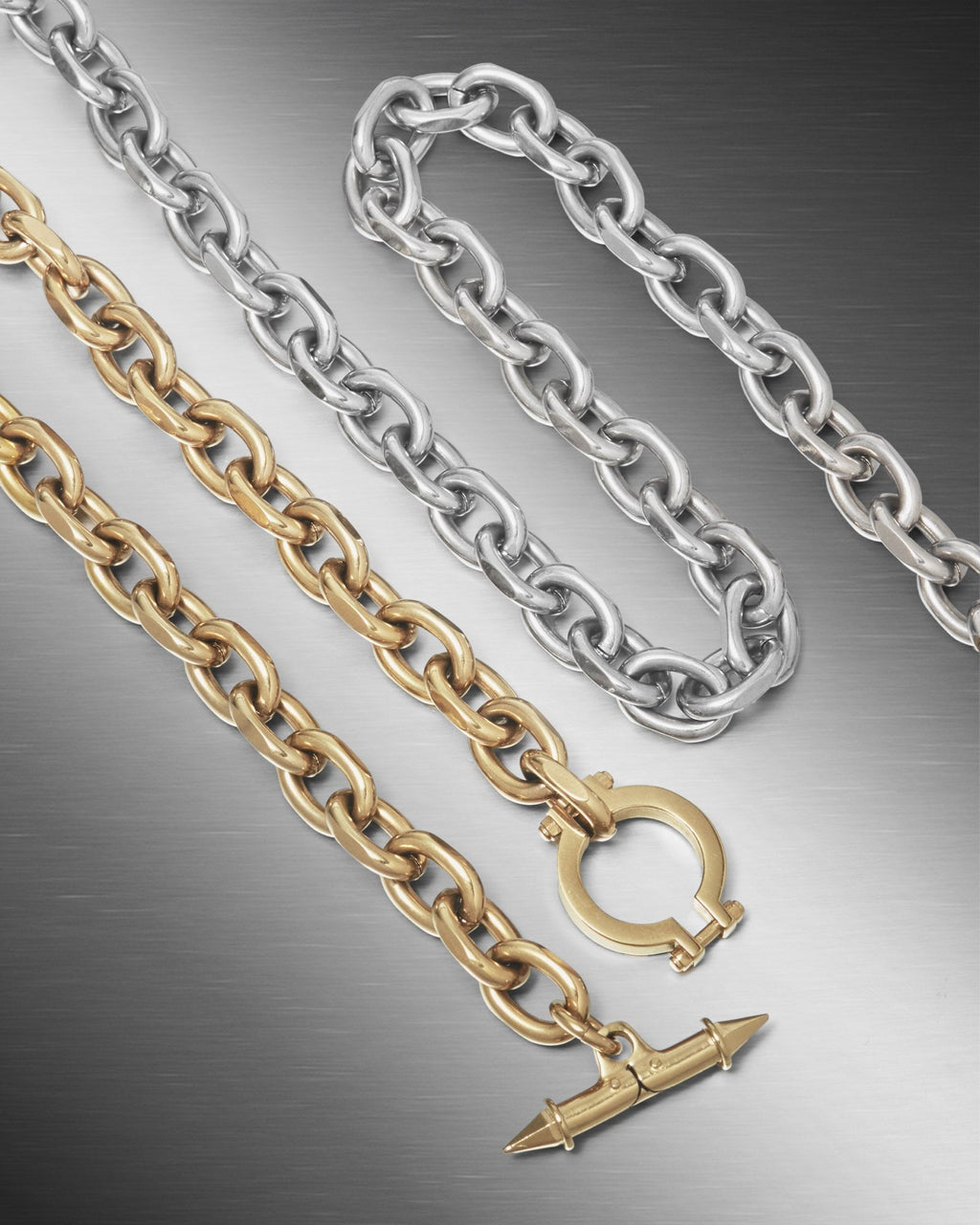 Demonia Synesthesia Chain Necklace 🖤