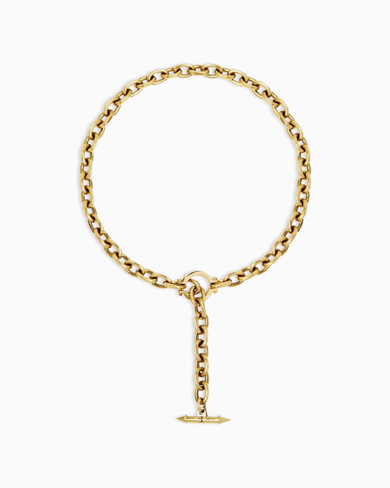 Demonia Synesthesia Chain Necklace 🖤