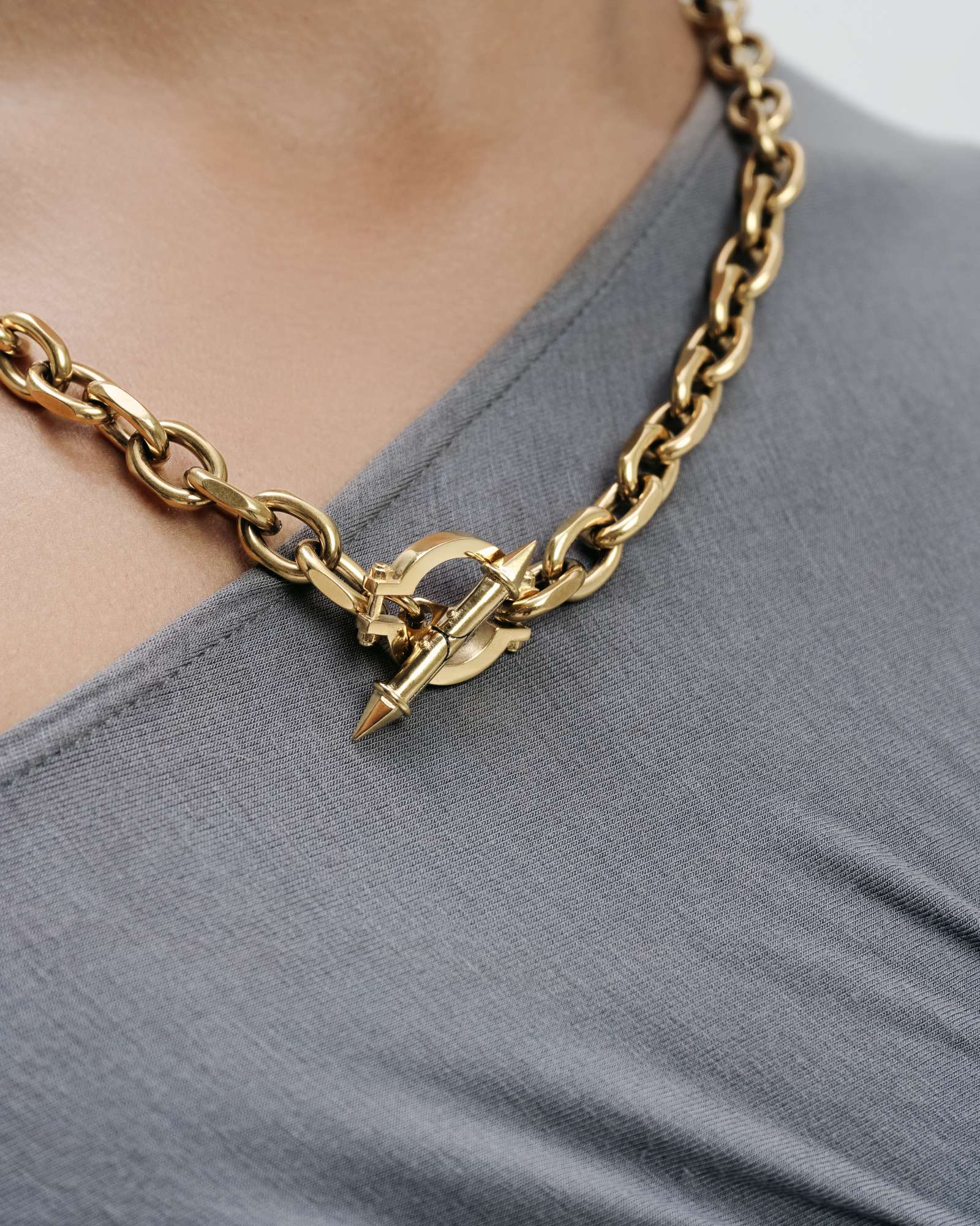 Demonia Synesthesia Chain Necklace 🖤