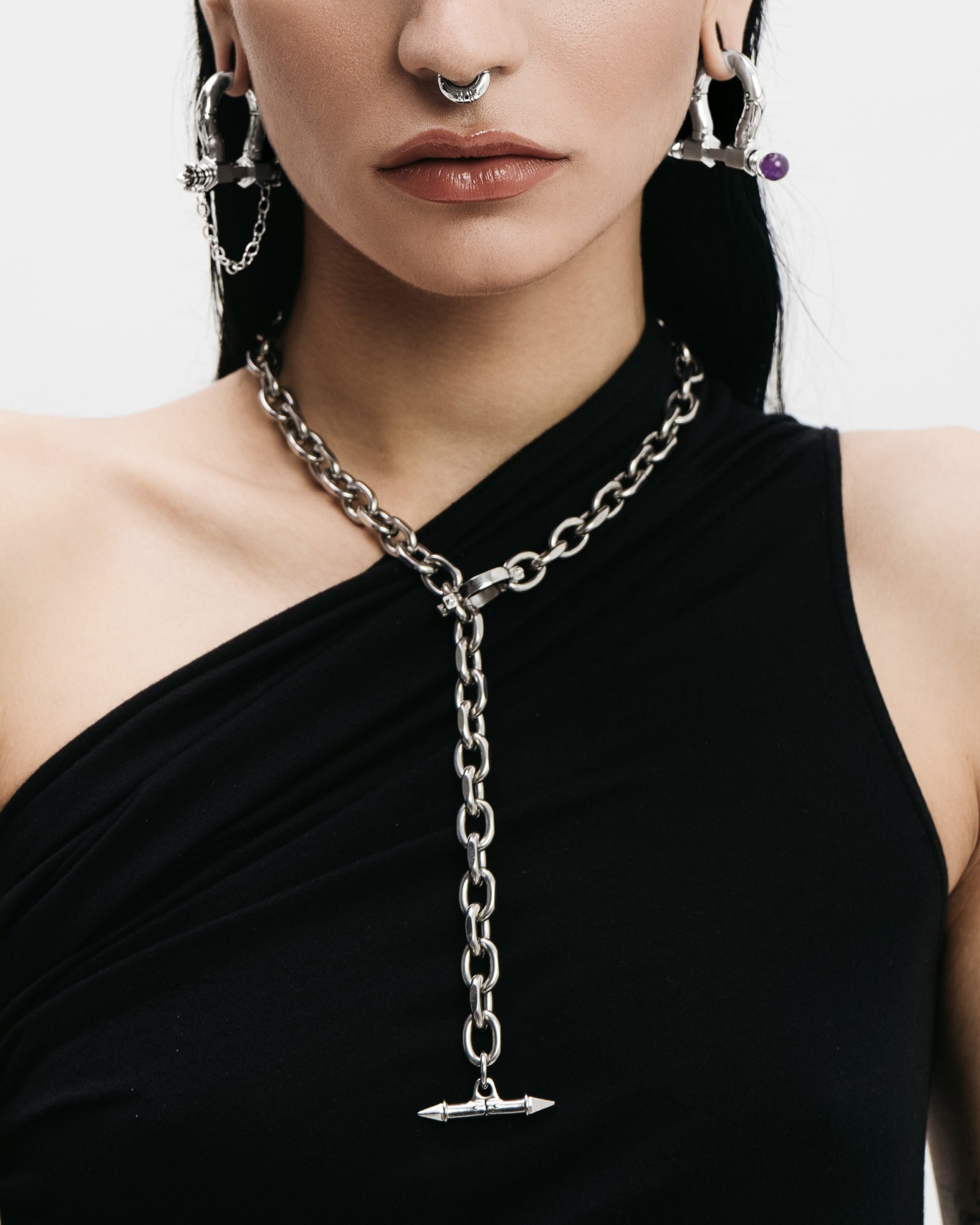 Demonia Synesthesia Chain Necklace 🖤