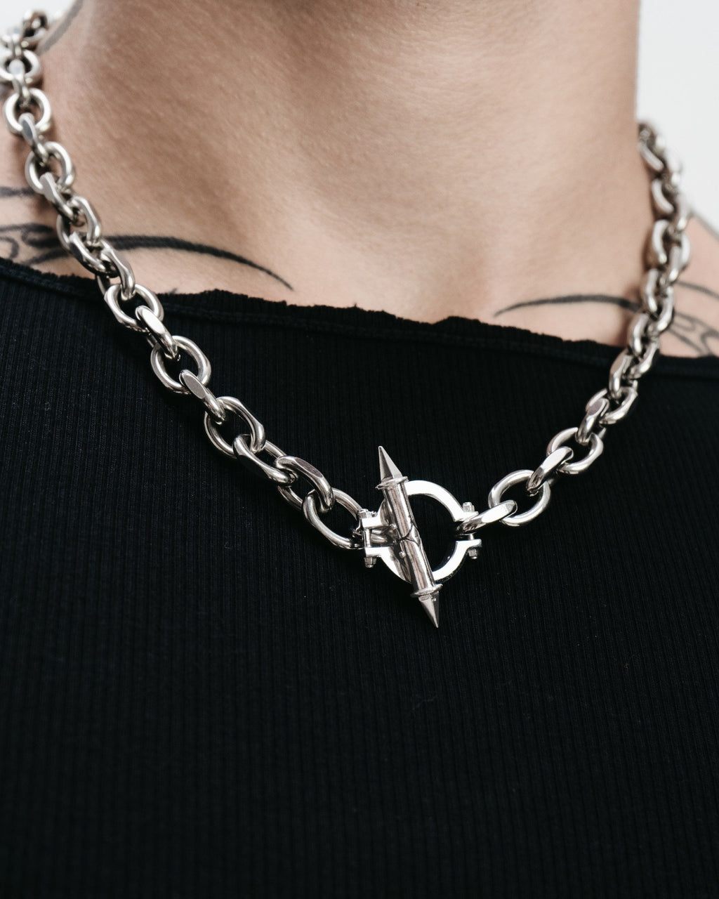 Demonia Synesthesia Chain Necklace 🖤