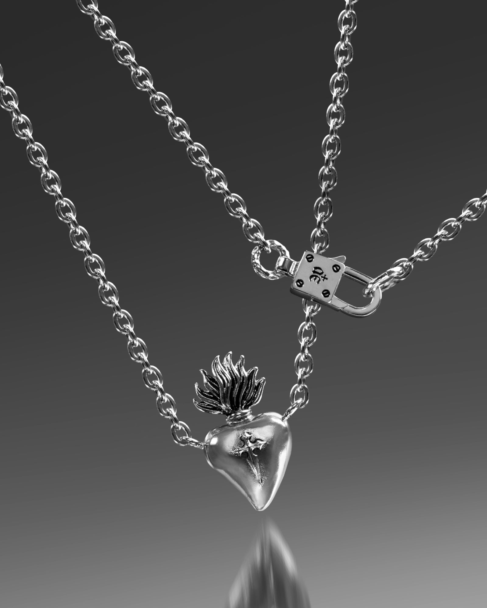 Demonia The Sacrament Necklace 🖤