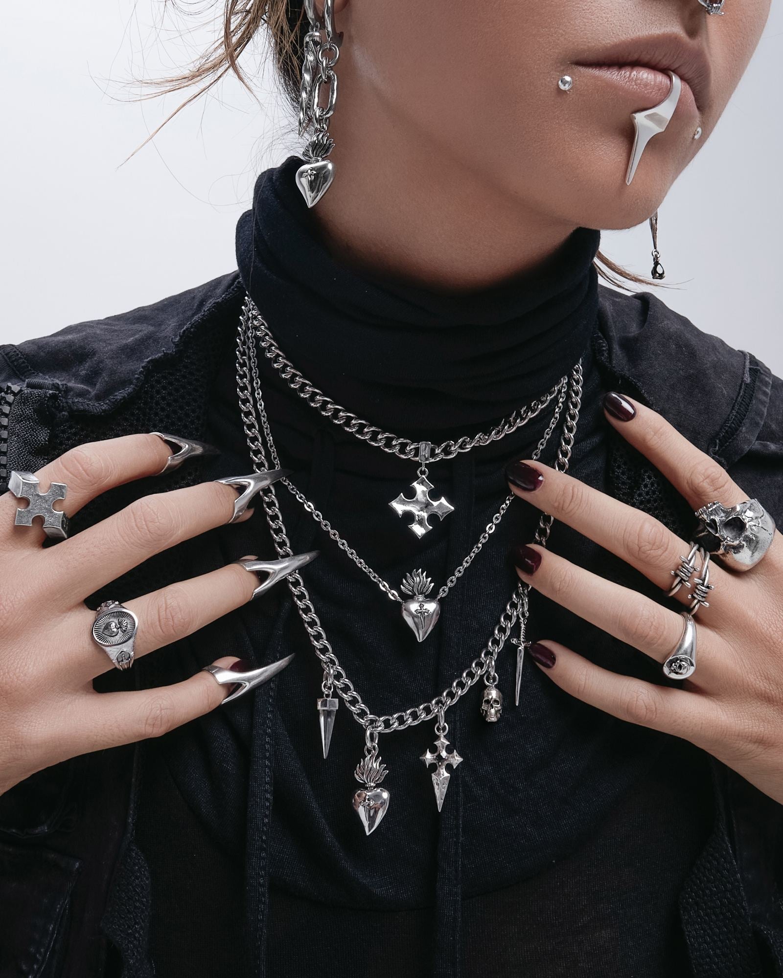 Demonia The Sacrament Necklace 🖤