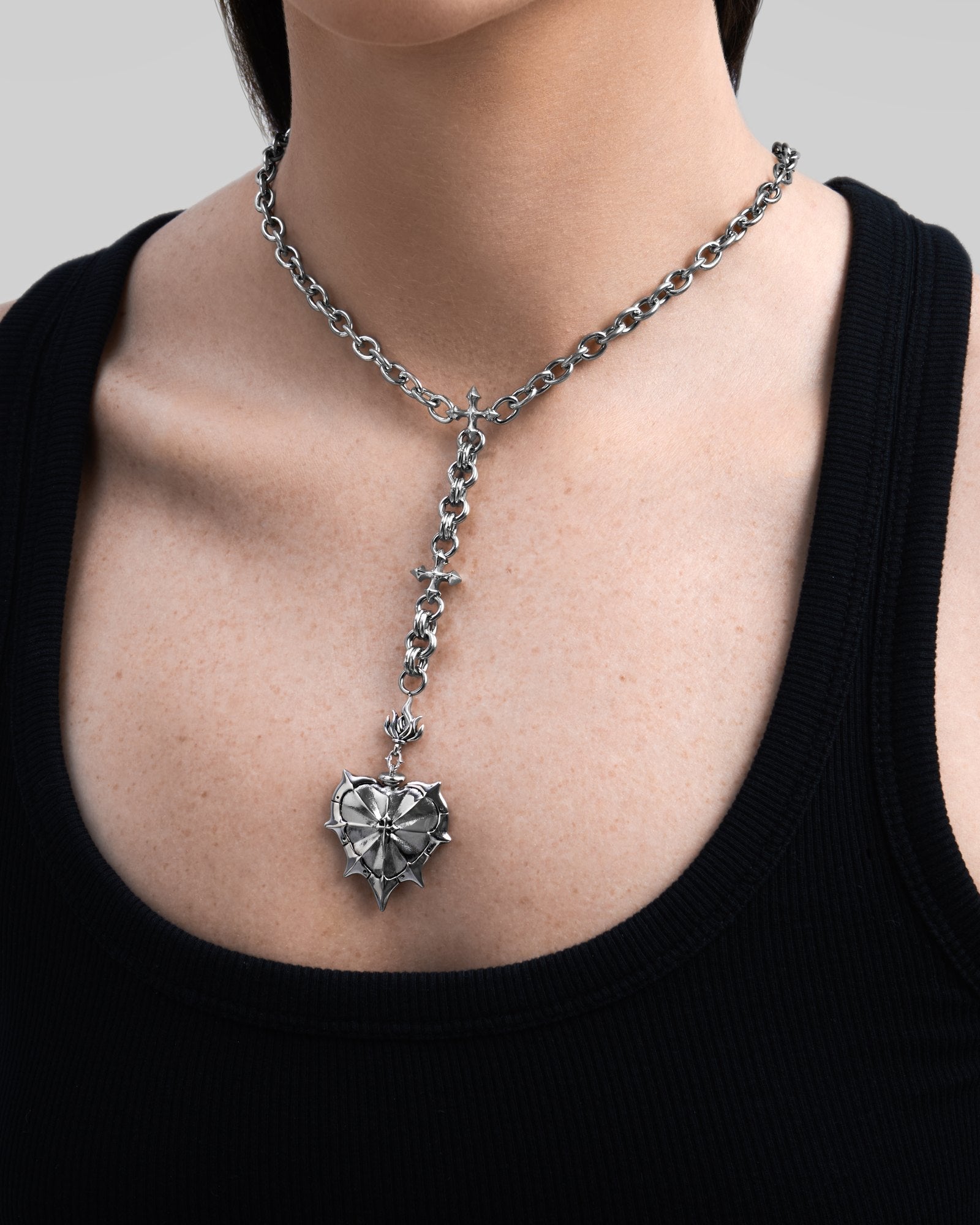 Demonia THE SACRILEGE Necklace 🖤