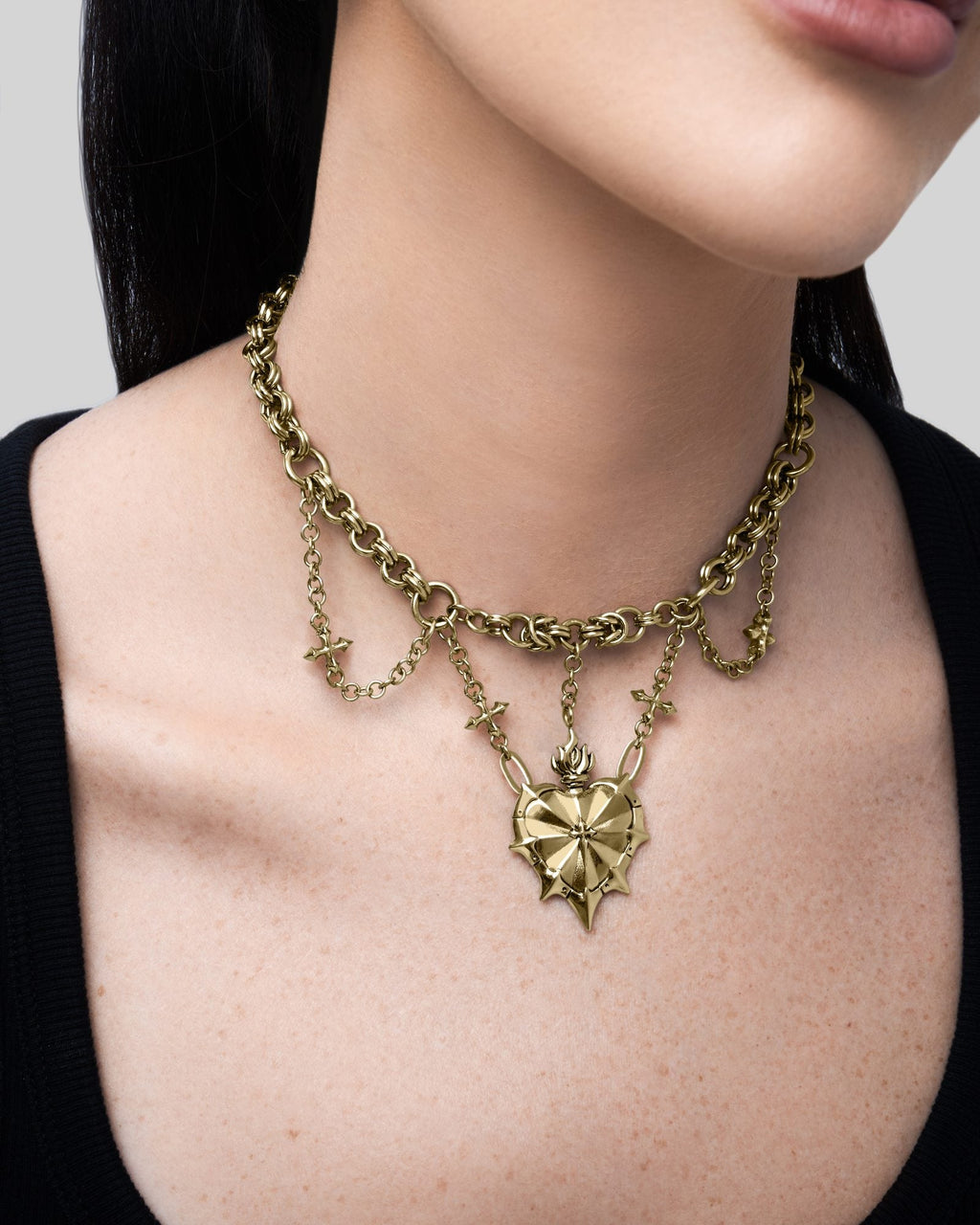 Demonia THE SACRILEGE ECCLESIA Necklace 🖤