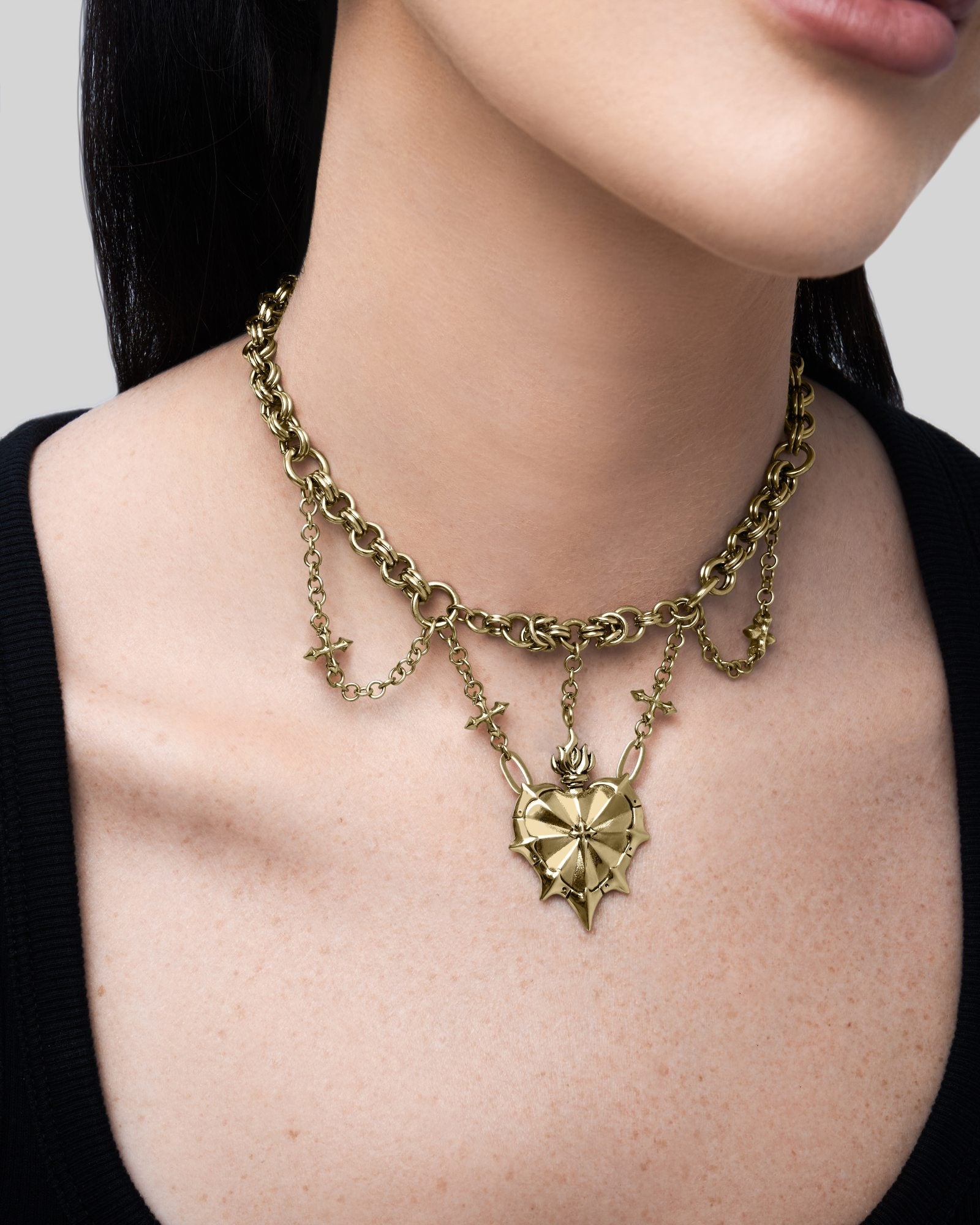 Demonia THE SACRILEGE ECCLESIA Necklace 🖤