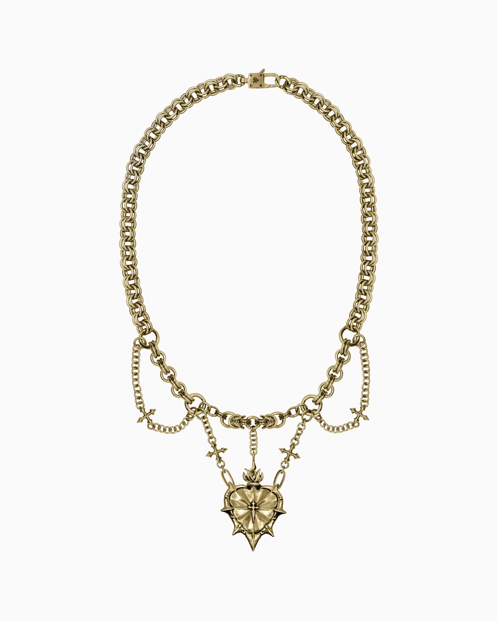 Demonia THE SACRILEGE ECCLESIA Necklace 🖤