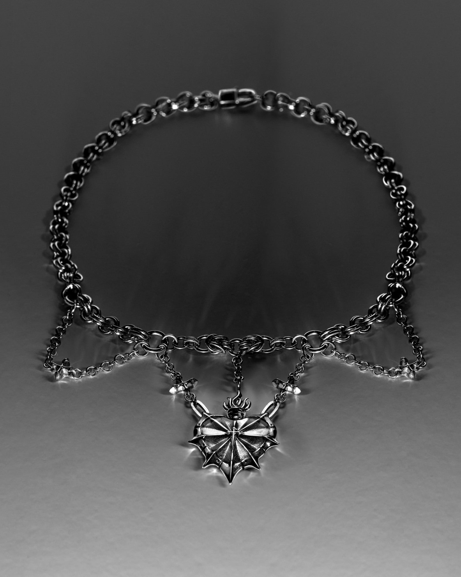 Demonia THE SACRILEGE ECCLESIA Necklace 🖤