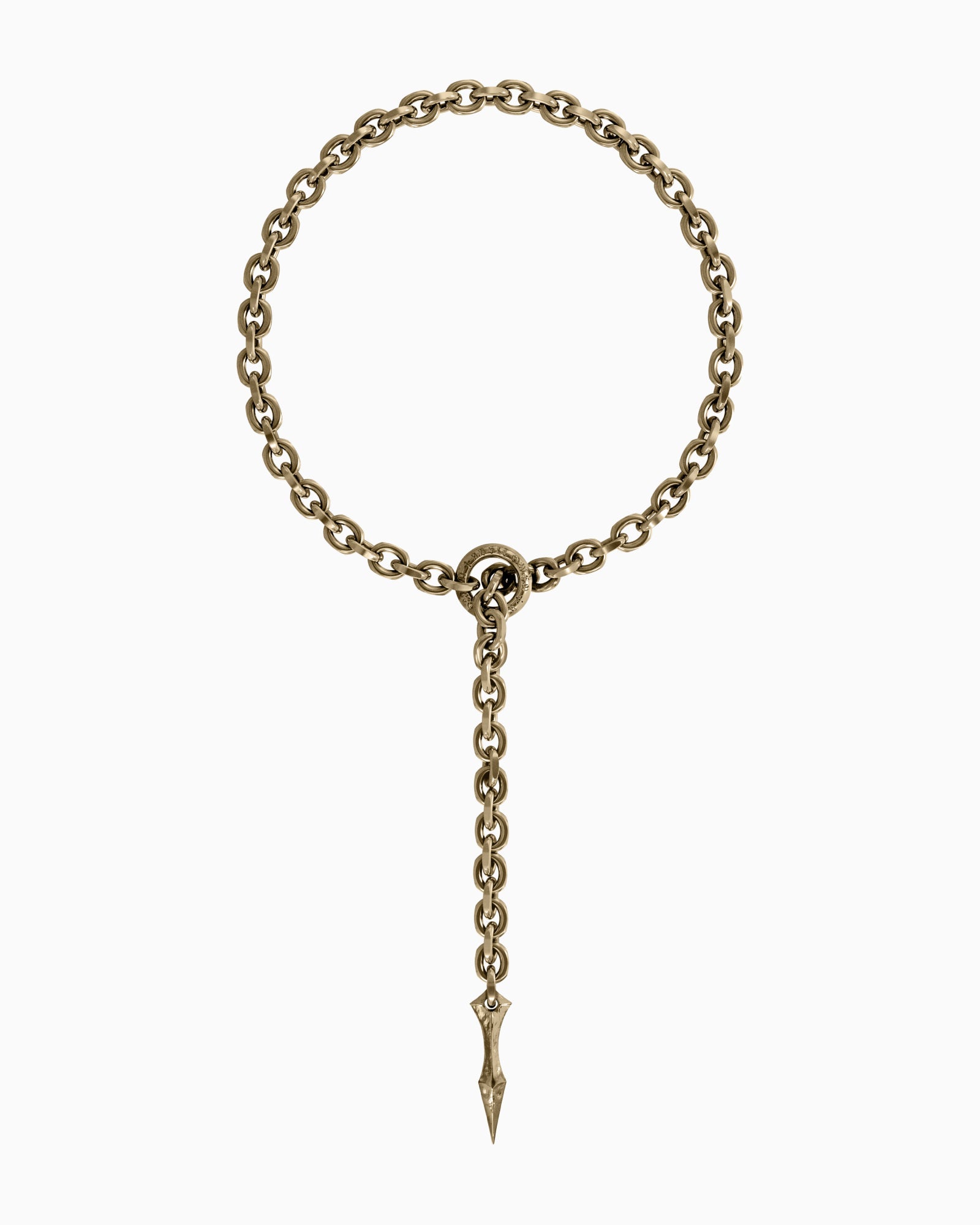 Demonia ABSIT OMEN Amulet Necklace 🖤