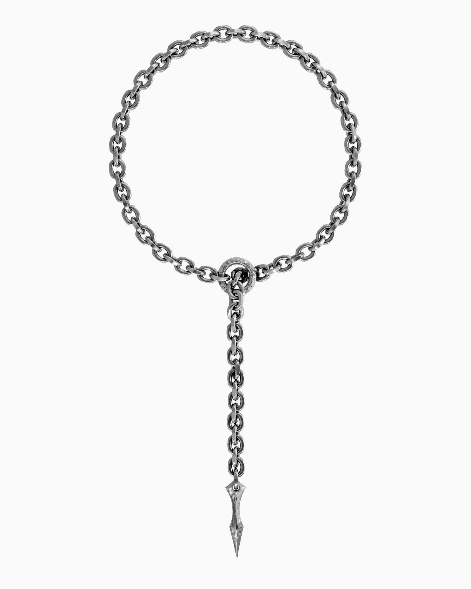 Demonia ABSIT OMEN Amulet Necklace 🖤