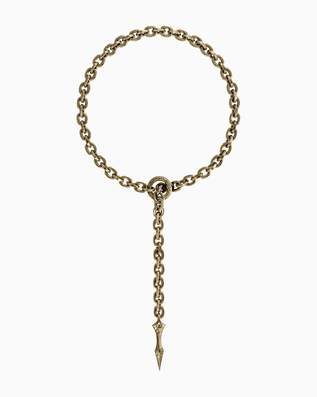 Demonia ABSIT OMEN Amulet Necklace 🖤