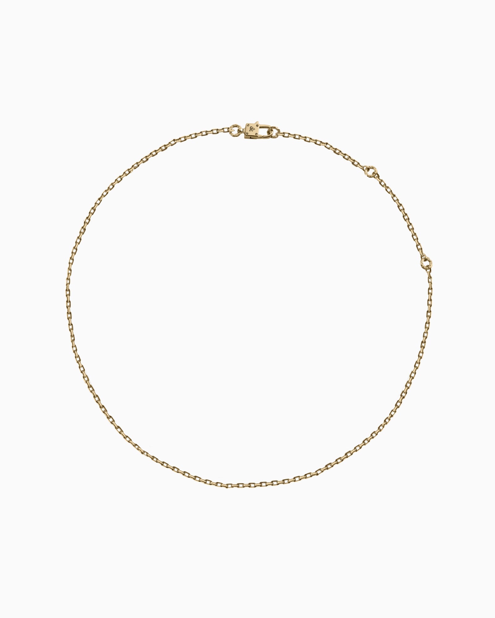 Demonia Synth Necklace – 925 Silver 🖤