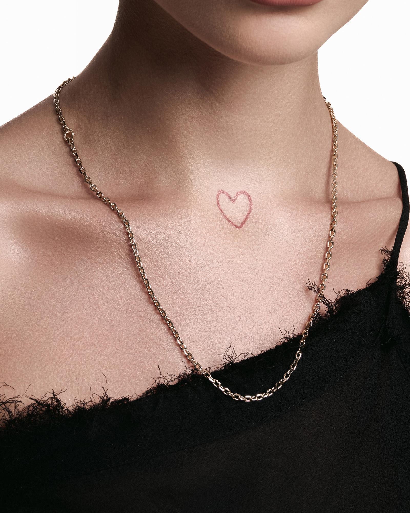 Demonia Synth Necklace – 925 Silver 🖤