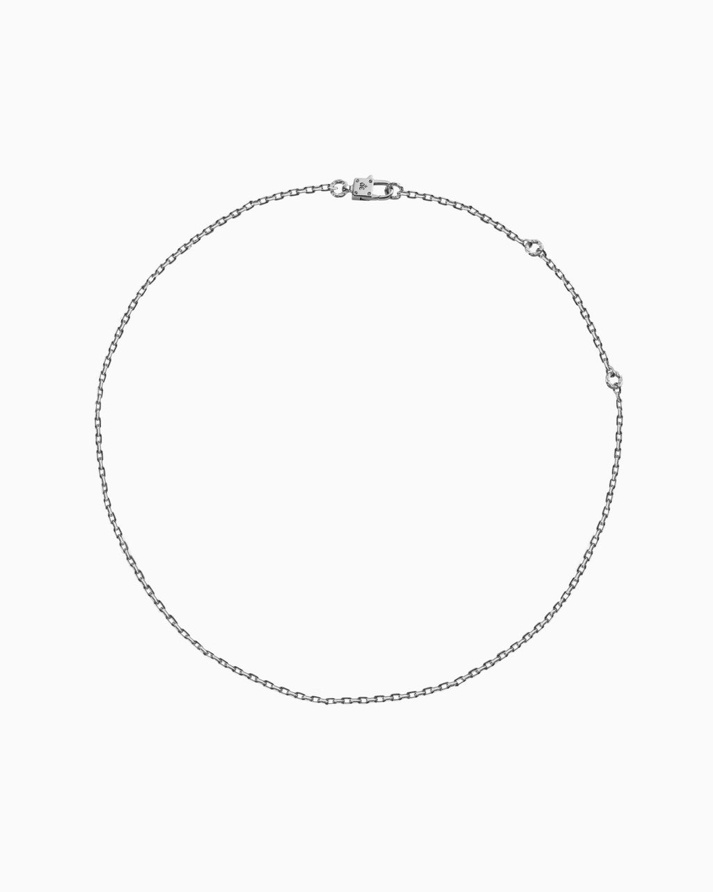 Demonia Synth Necklace – 925 Silver 🖤