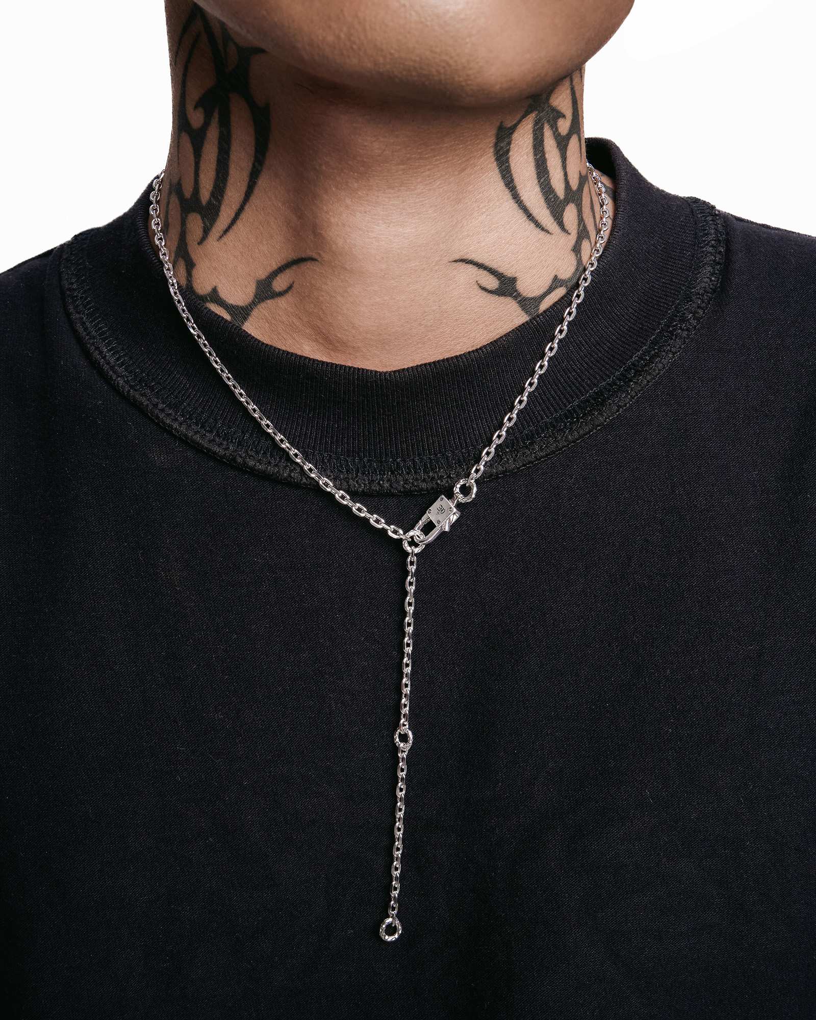 Demonia Synth Necklace – 925 Silver 🖤