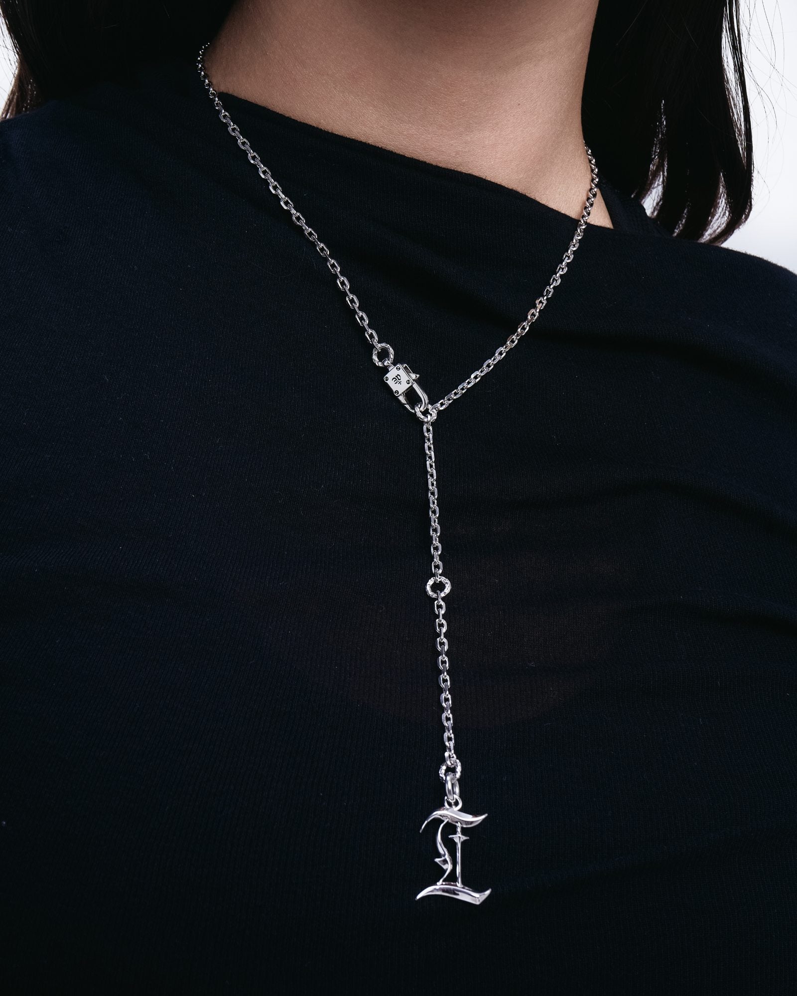 Demonia Synth Necklace – 925 Silver 🖤
