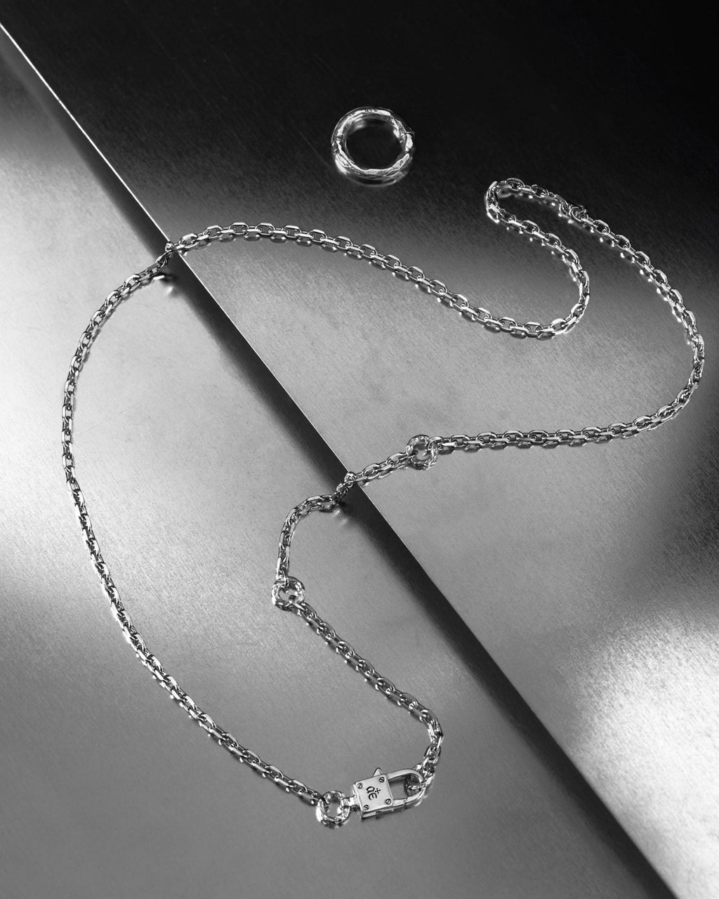 Demonia Synth Necklace – 925 Silver 🖤