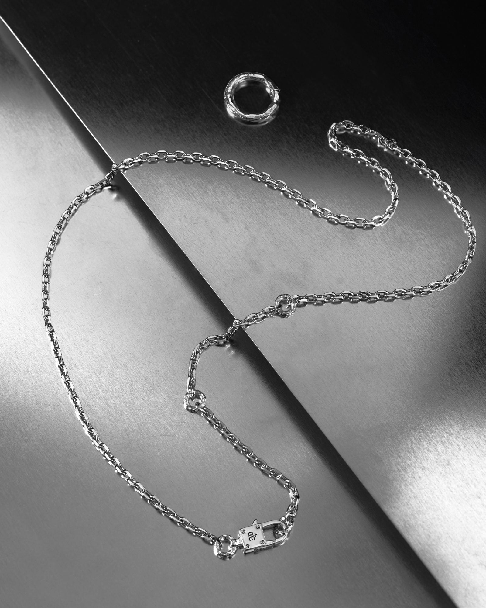 Demonia Synth Necklace – 925 Silver 🖤