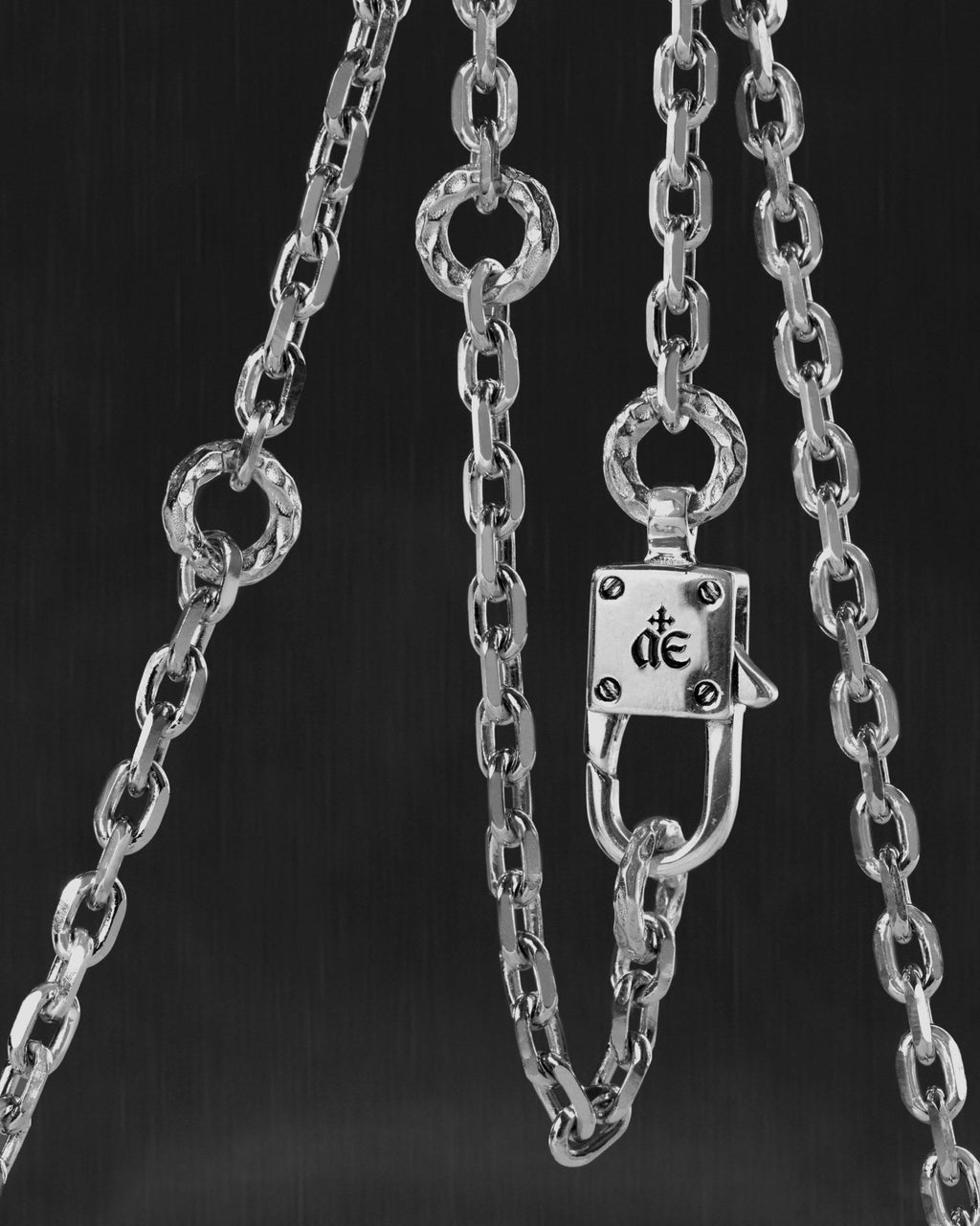 Demonia Synth Necklace – 925 Silver 🖤