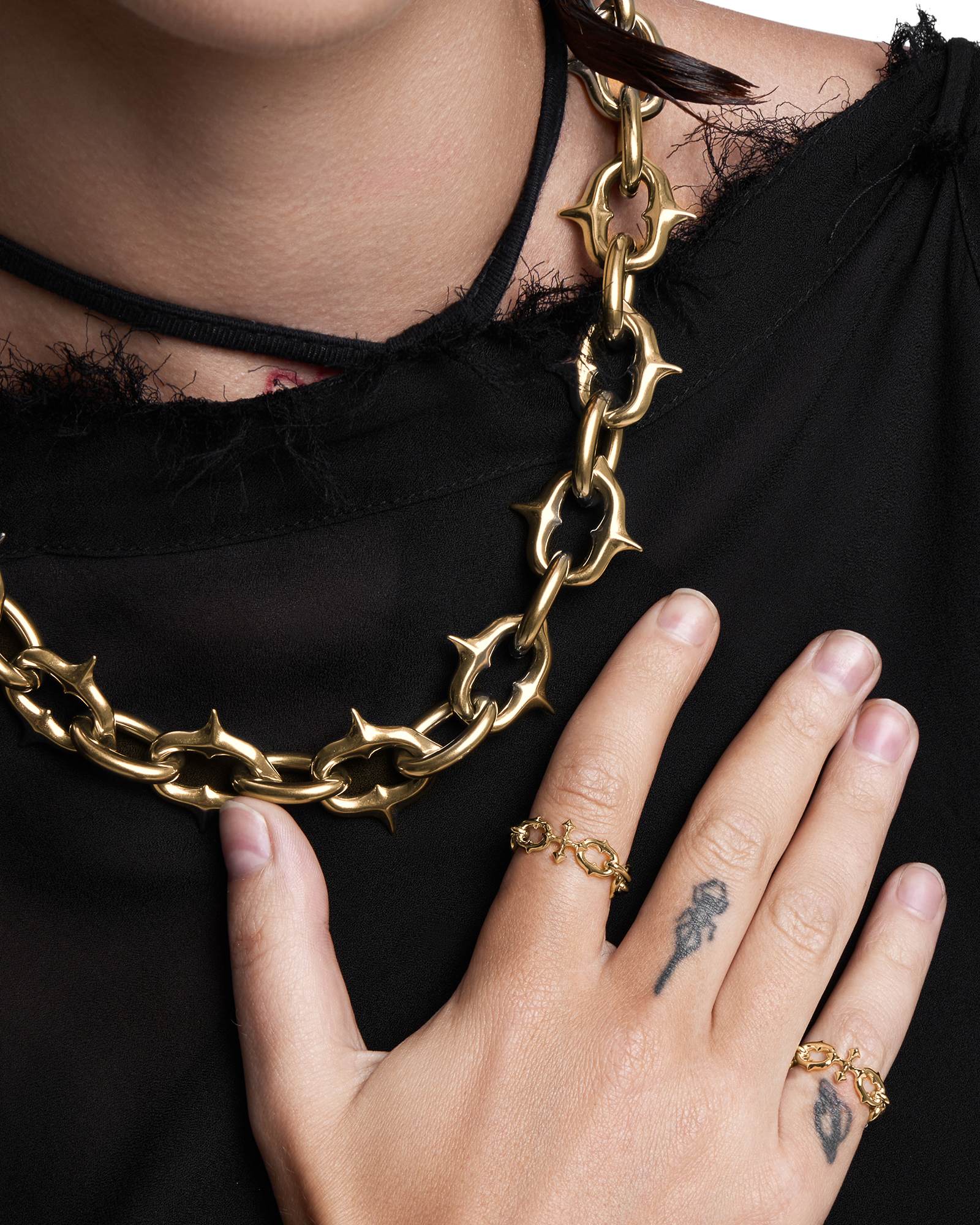 Demonia UNHOLY GRAIL Necklace 🖤