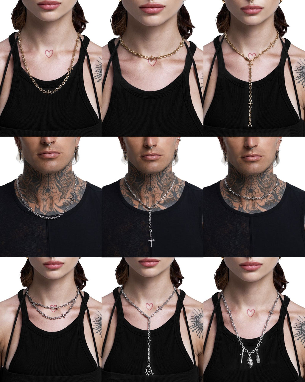 Demonia Sigil Necklace 🖤