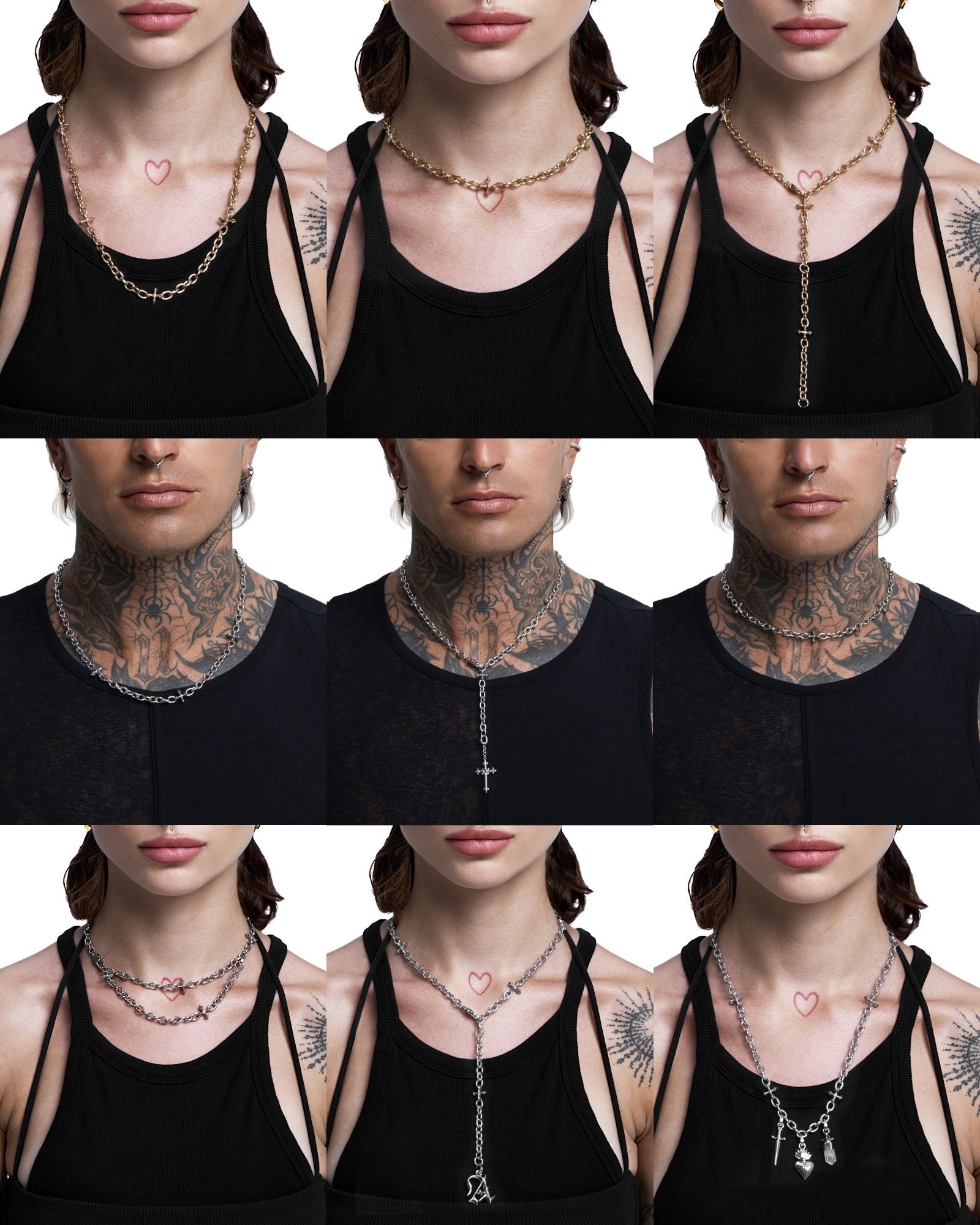 Demonia Sigil Necklace 🖤