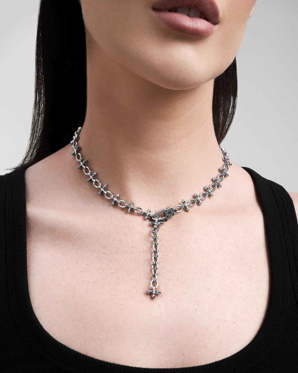 Demonia Sigil Choker Necklace 🖤