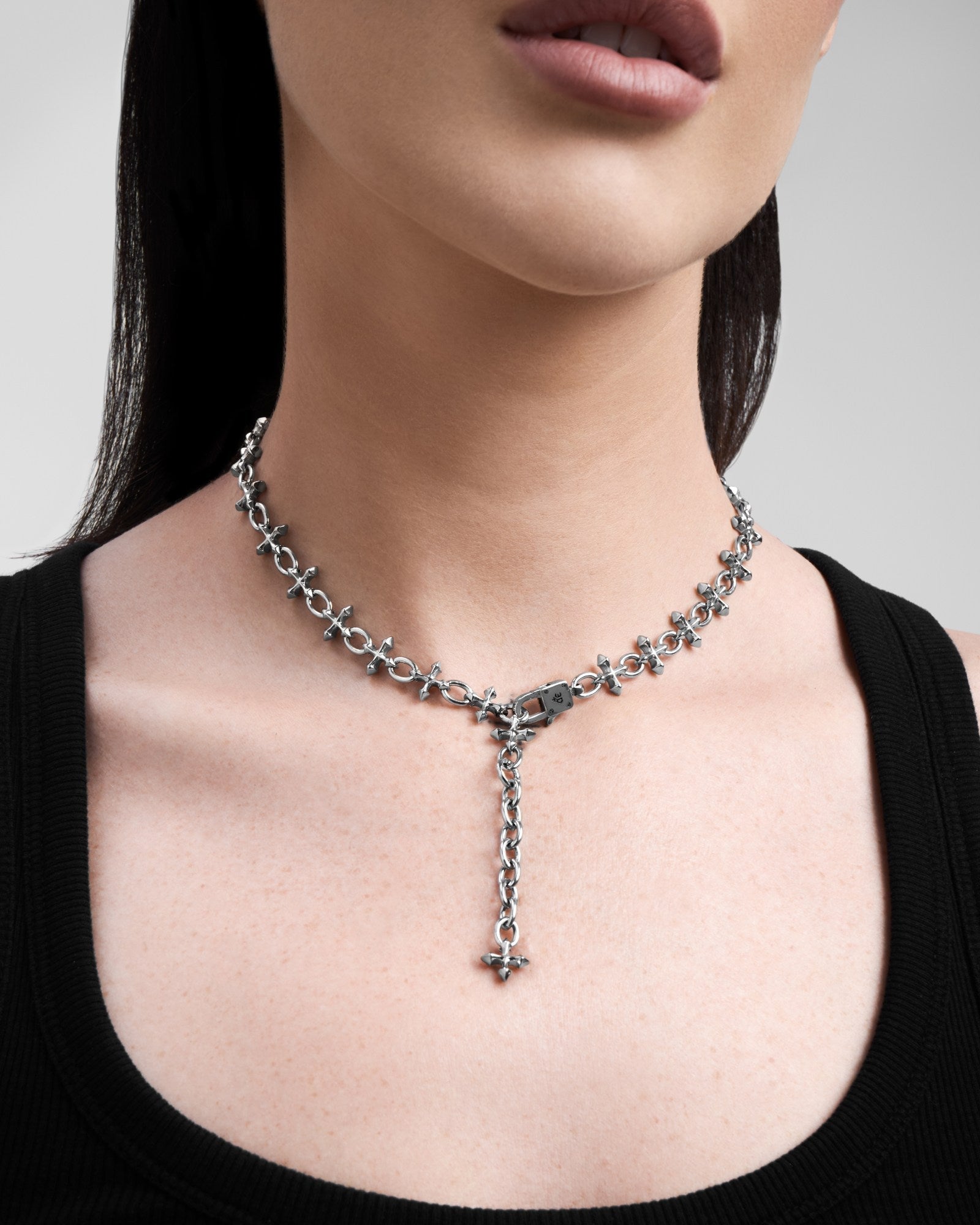Demonia Sigil Choker Necklace 🖤