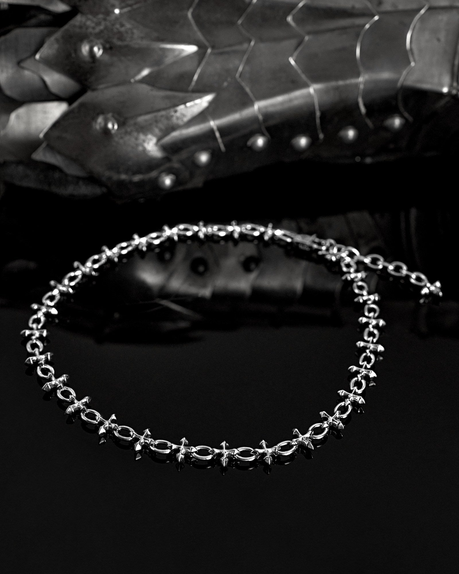 Demonia Sigil Choker Necklace 🖤