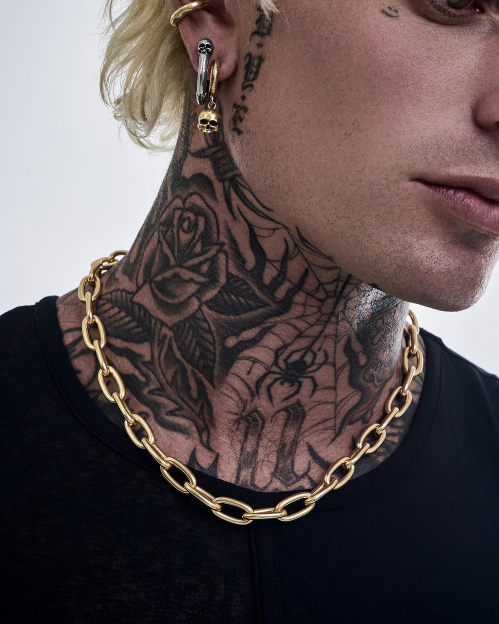 Demonia Cellar Chain Necklace 🖤