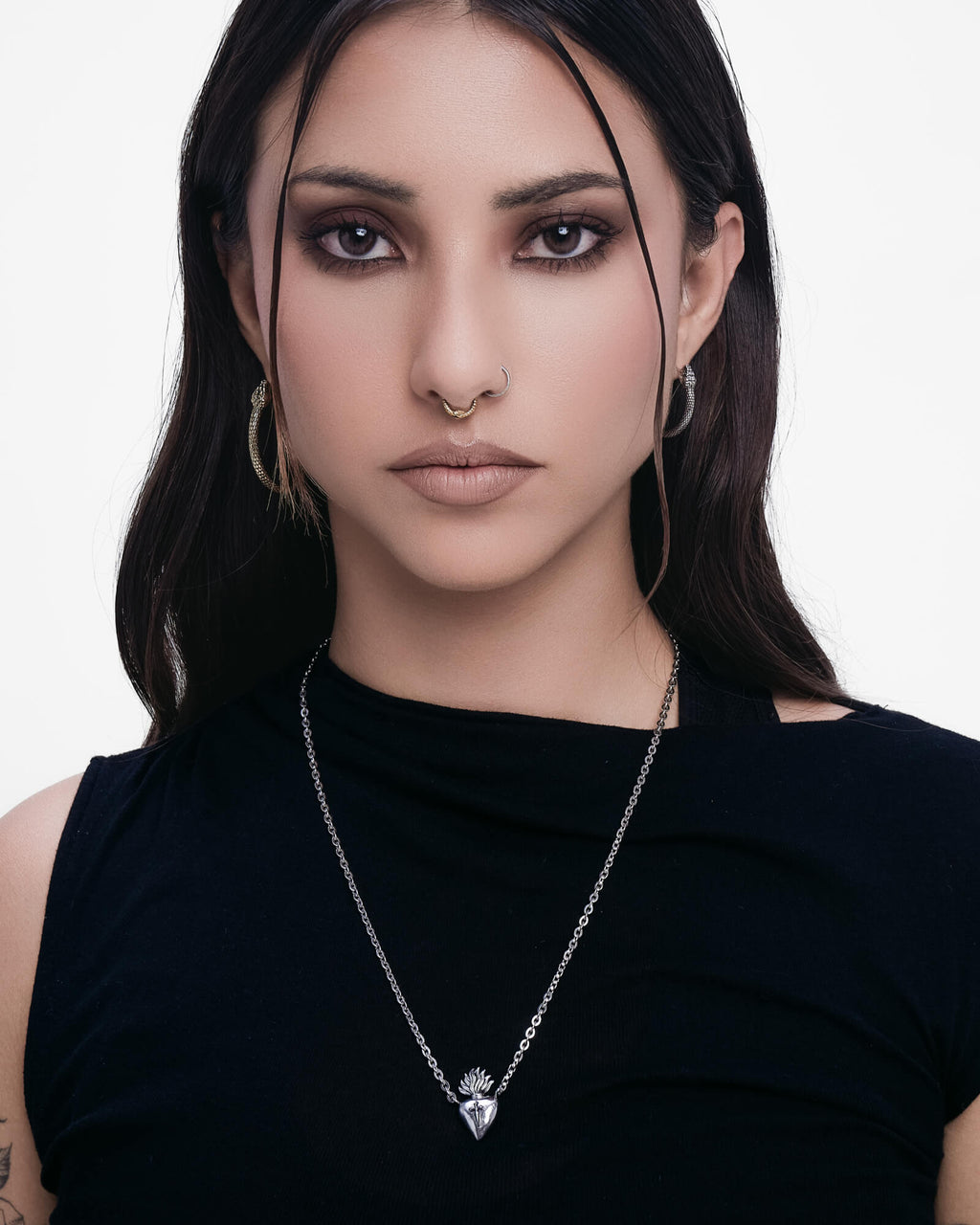 Demonia Ouroboros Earrings 🖤
