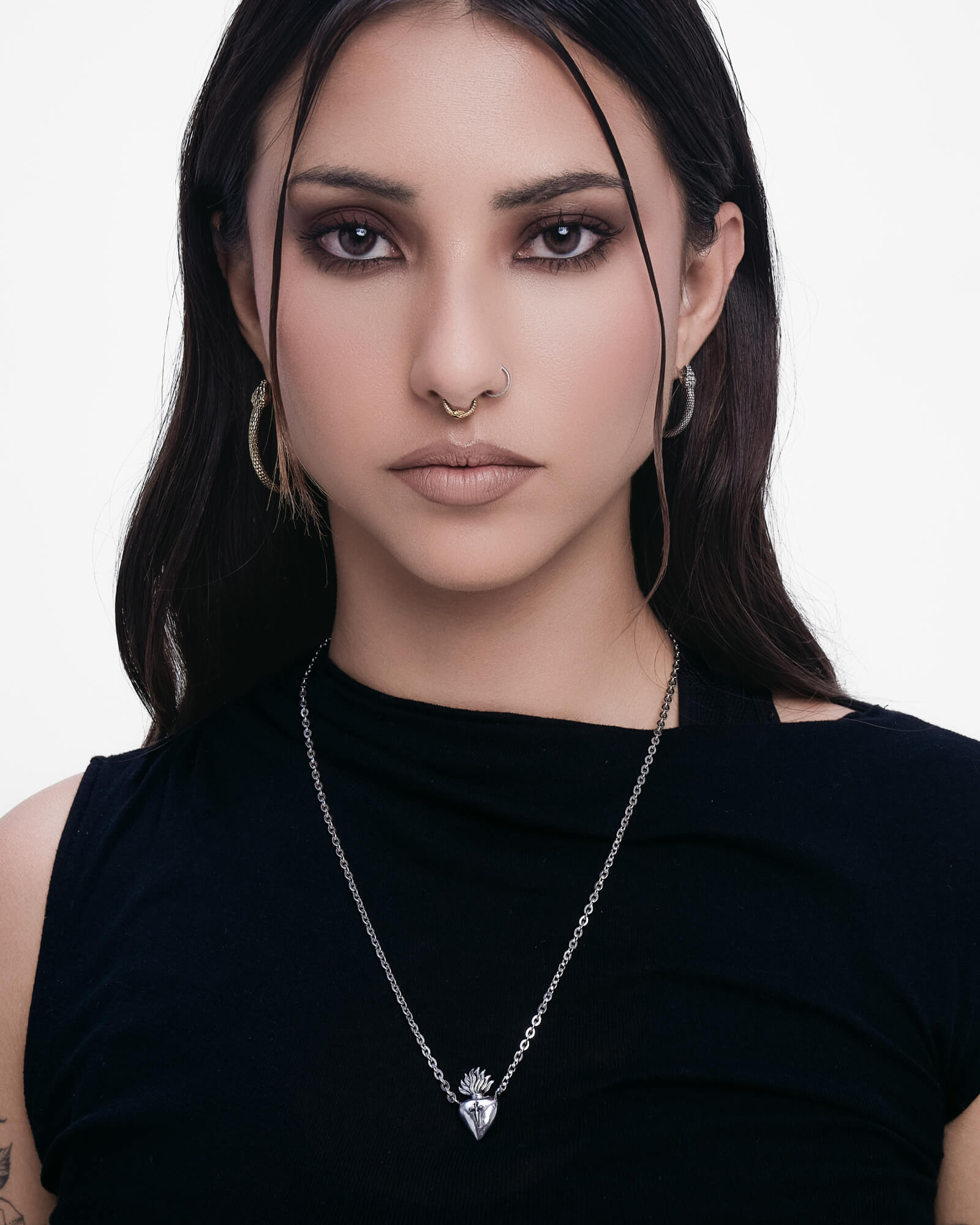 Demonia Ouroboros Earrings 🖤