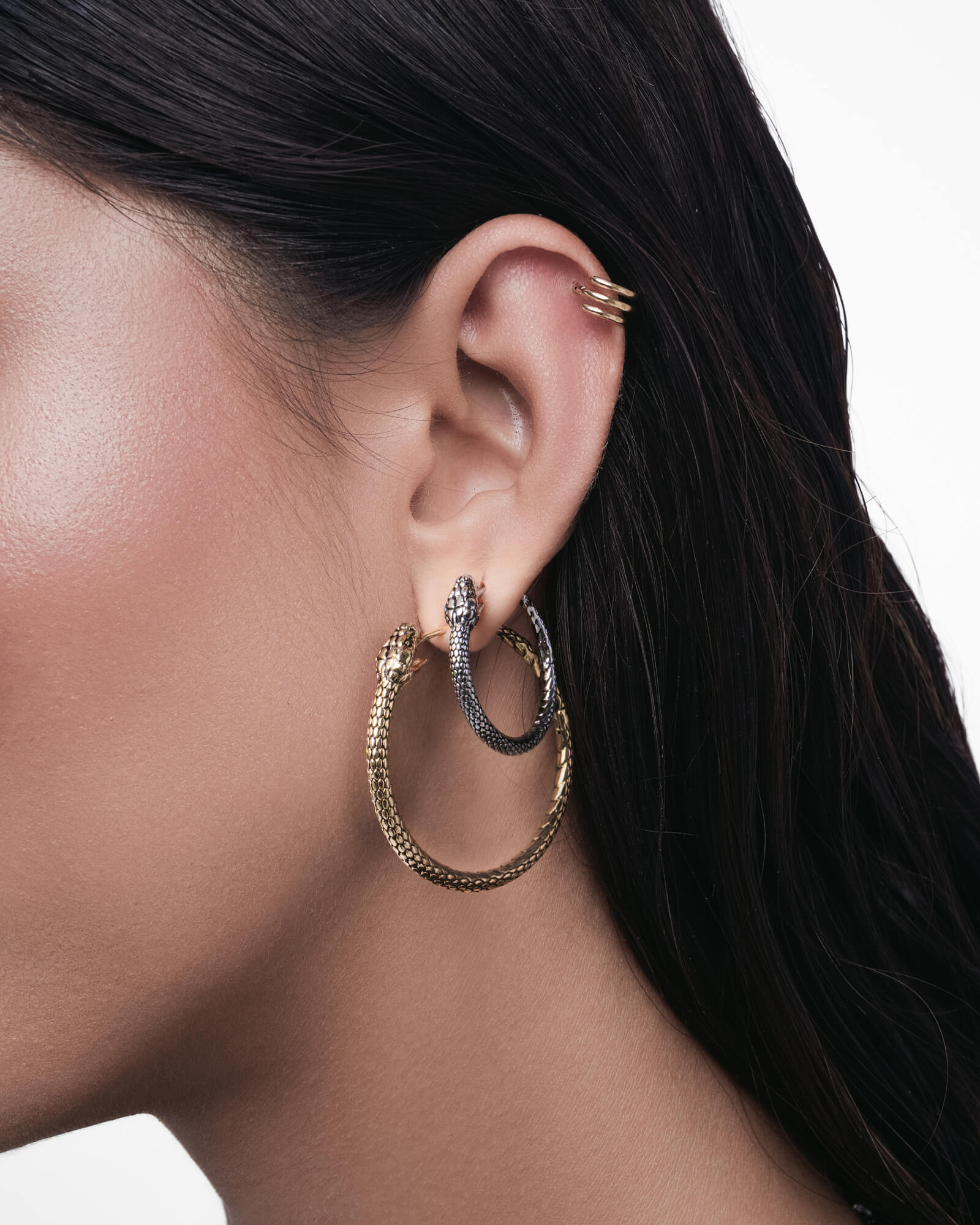 Demonia Ouroboros Earrings 🖤