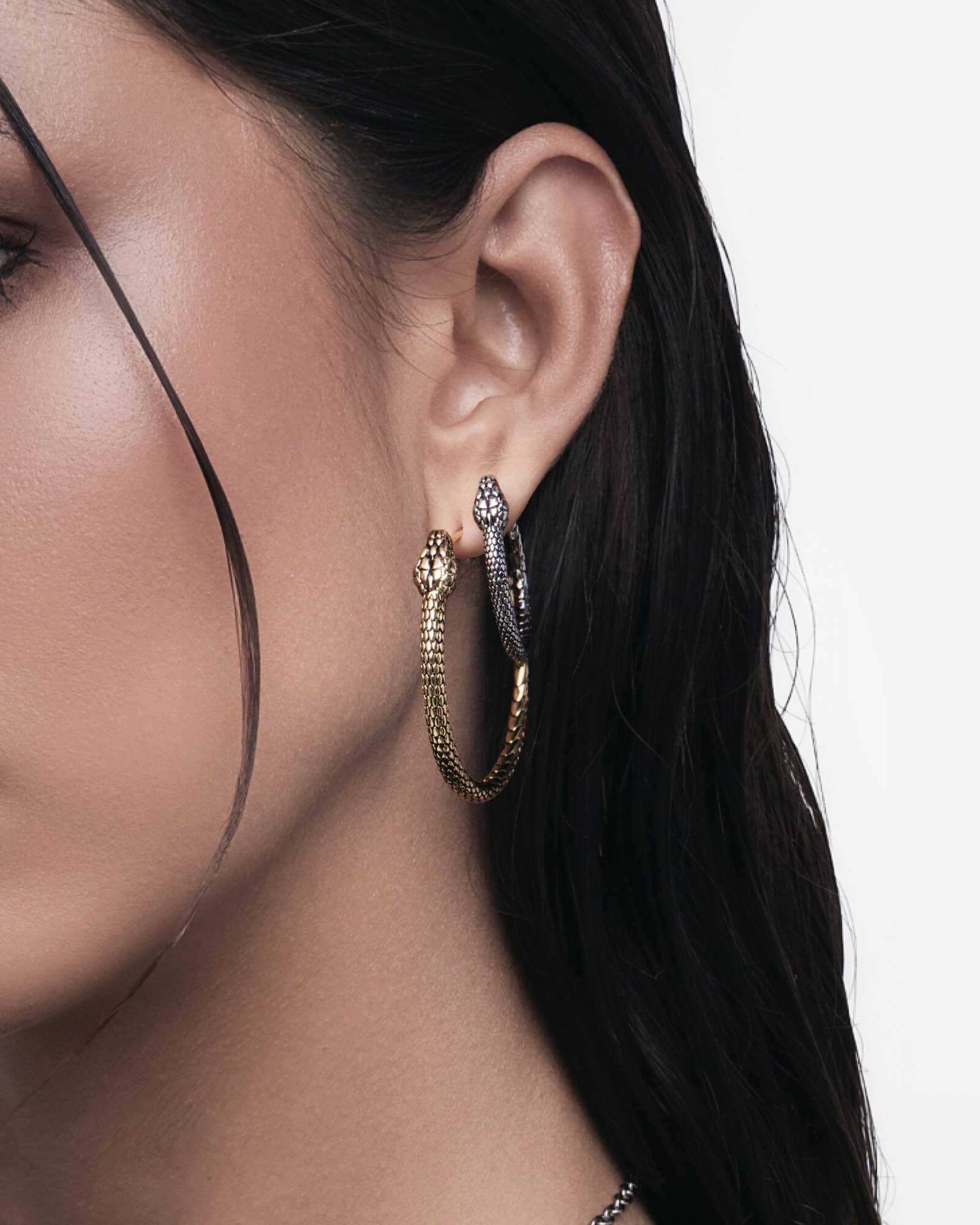 Demonia Ouroboros Earrings 🖤