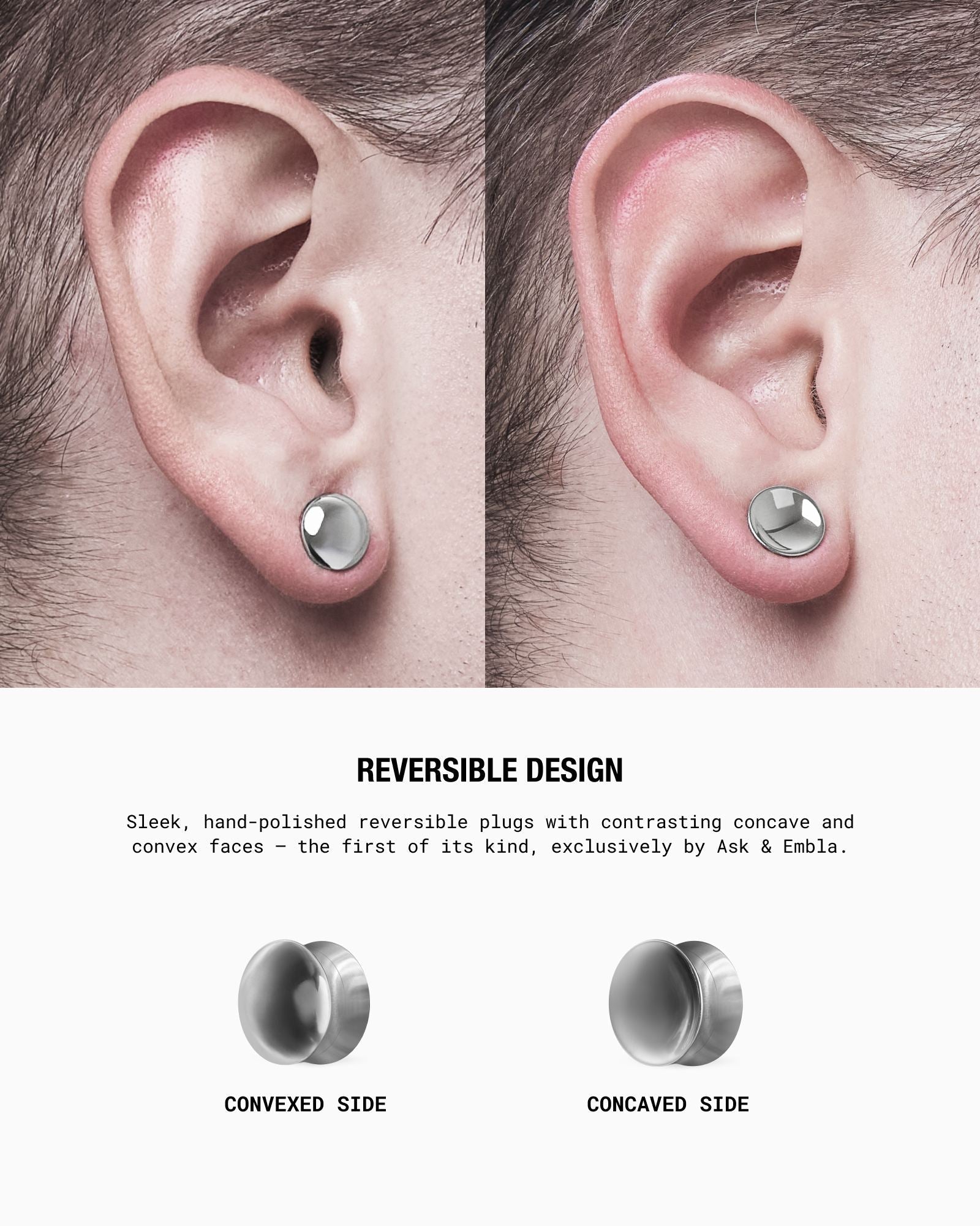 Demonia A&E Omni Reversible Plugs 🖤