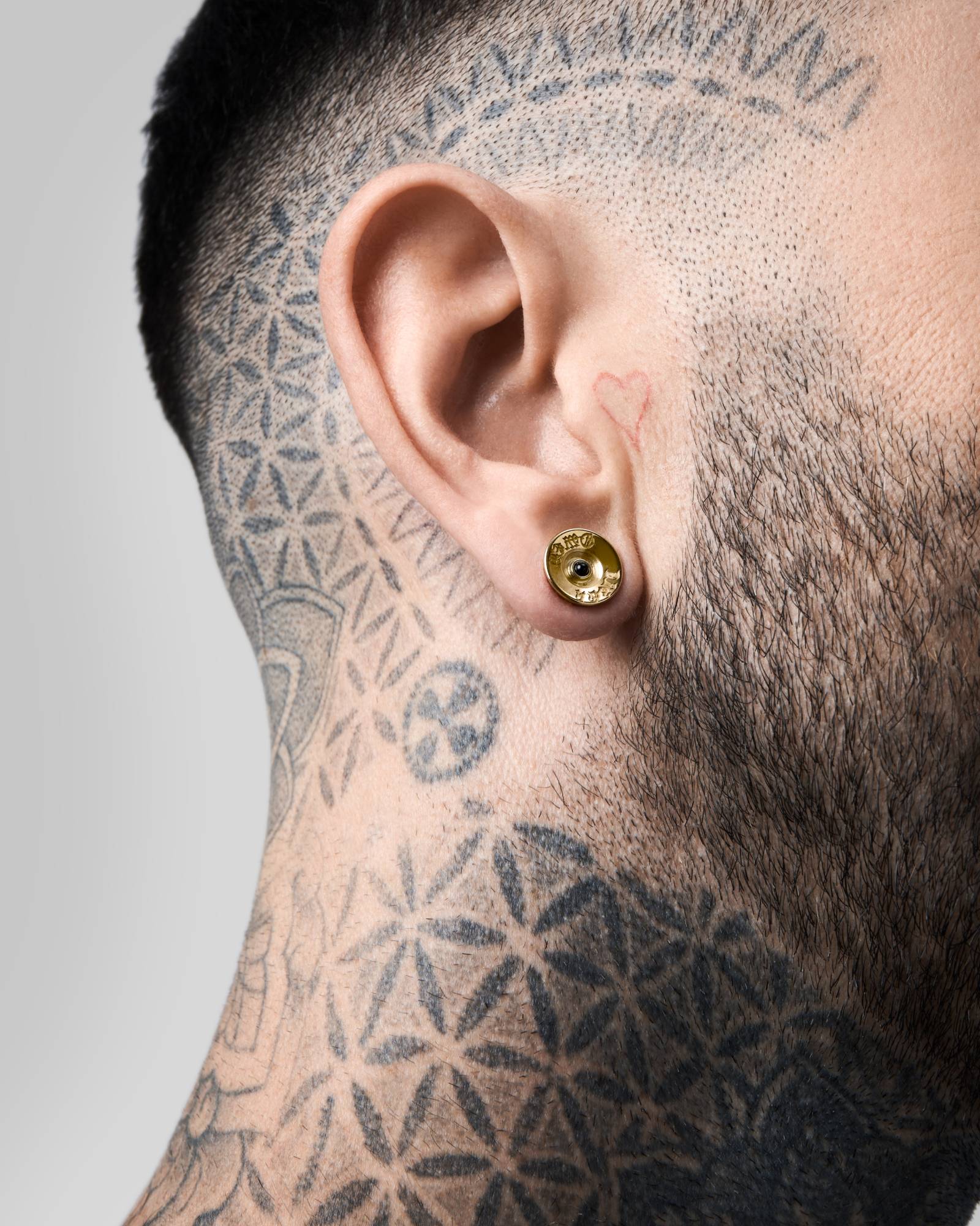 Demonia ABSIT OMEN Amulet Plugs 🖤