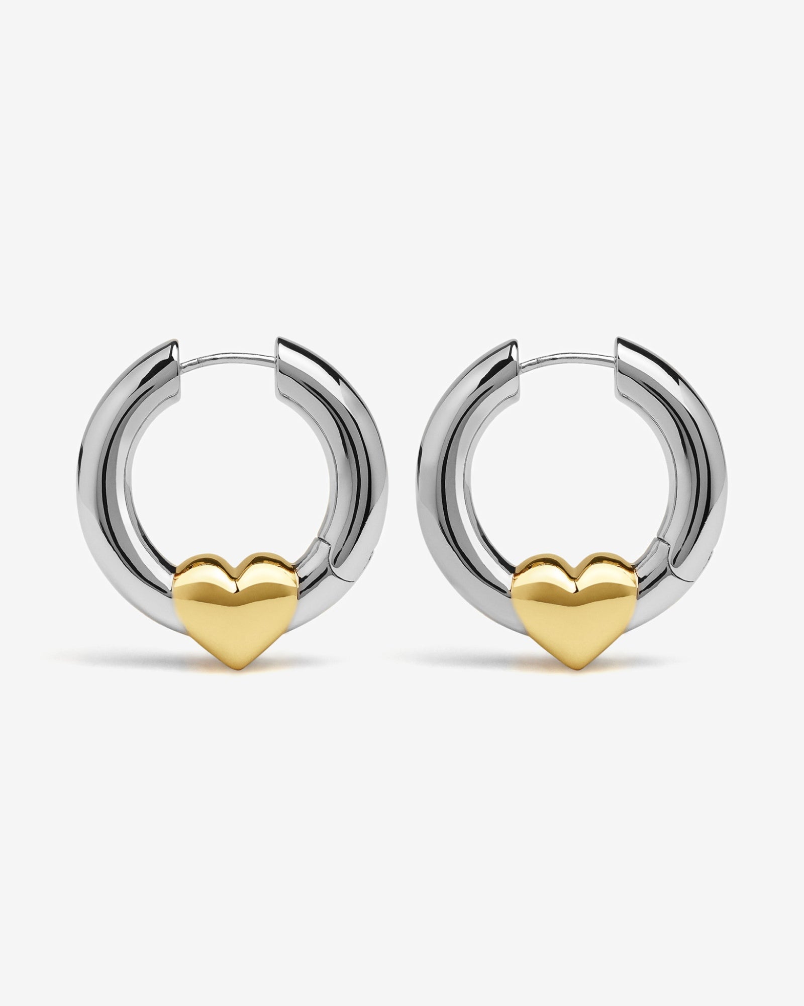 Demonia Harrow Heart Earrings 🖤