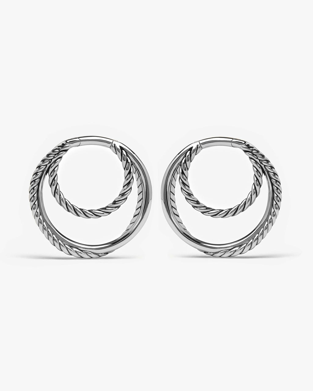 Demonia Essa Hoop Hangers 🖤