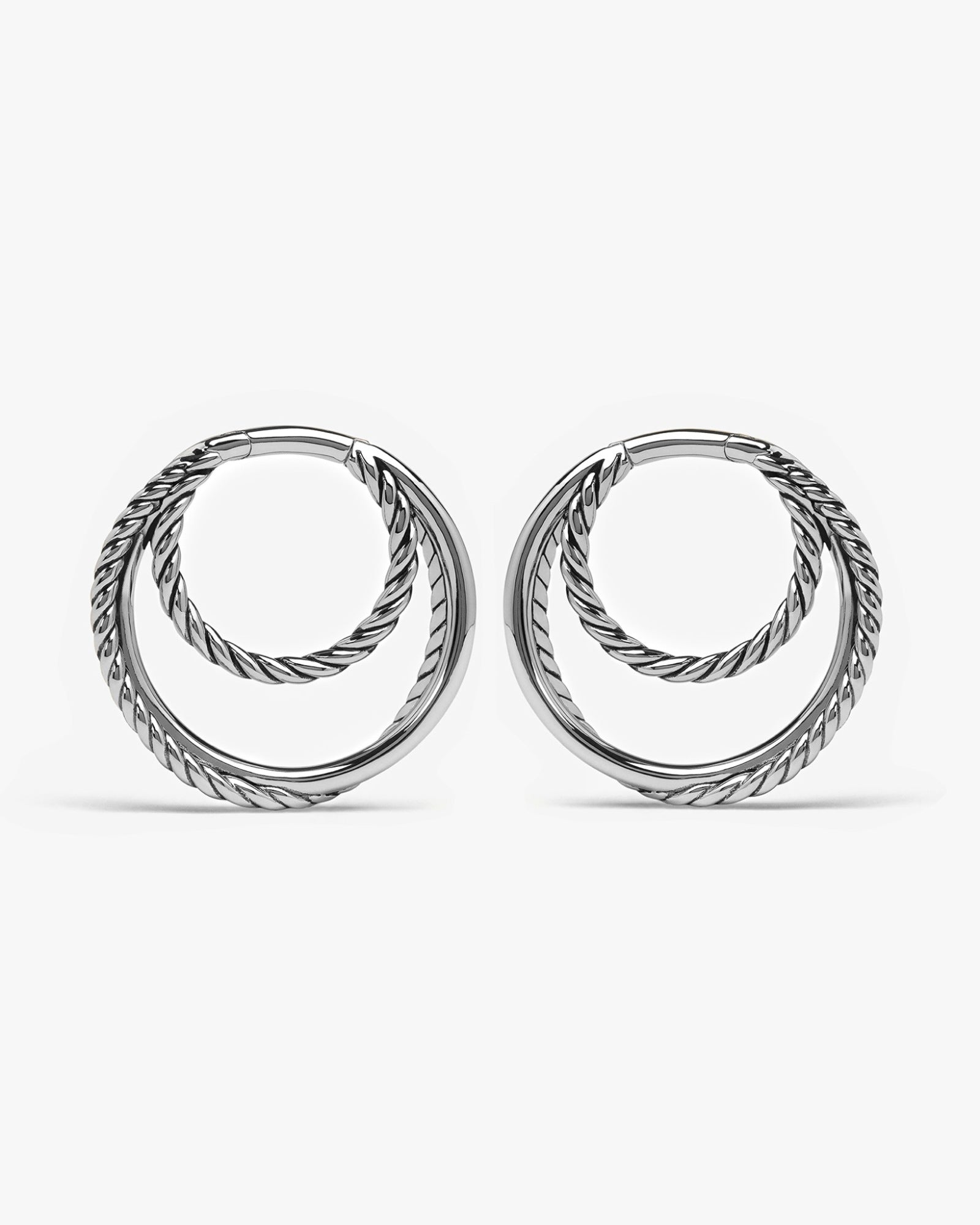 Demonia Essa Hoop Hangers 🖤