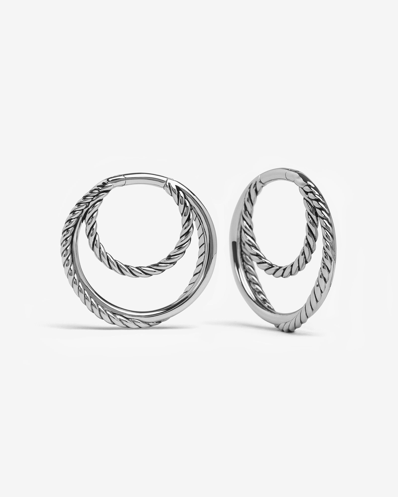 Demonia Essa Hoop Hangers 🖤