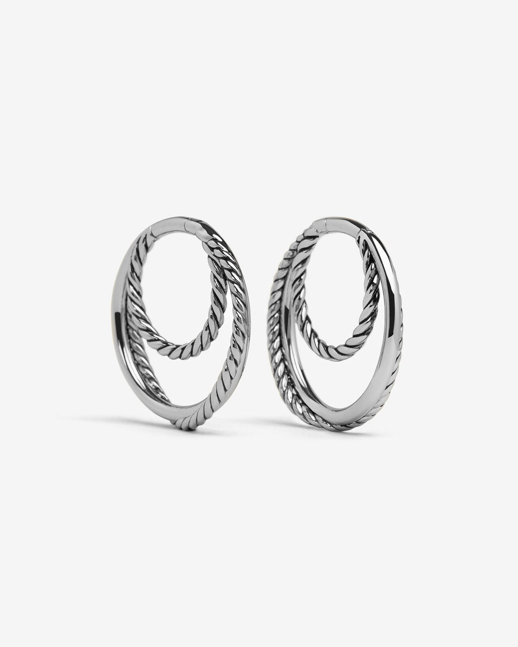 Demonia Essa Hoop Hangers 🖤