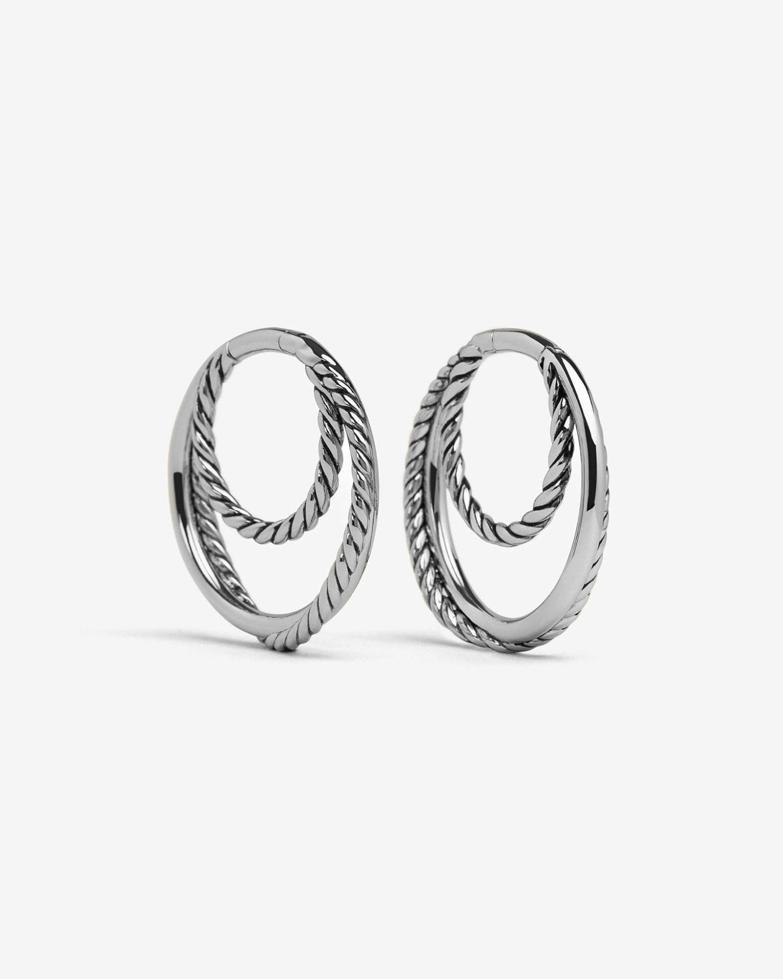Demonia Essa Hoop Hangers 🖤