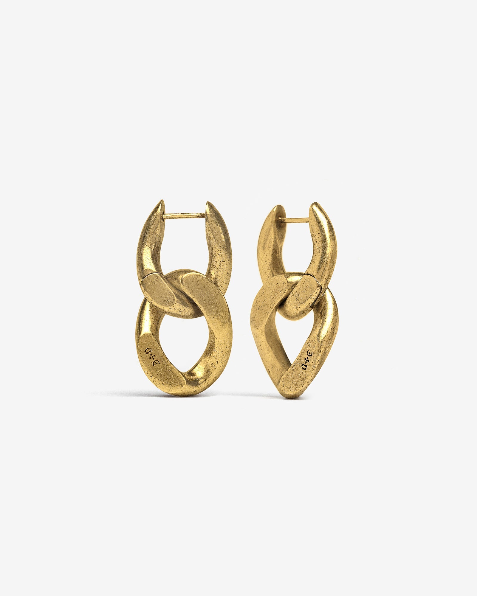 Demonia Sabbath Chain Earrings 🖤