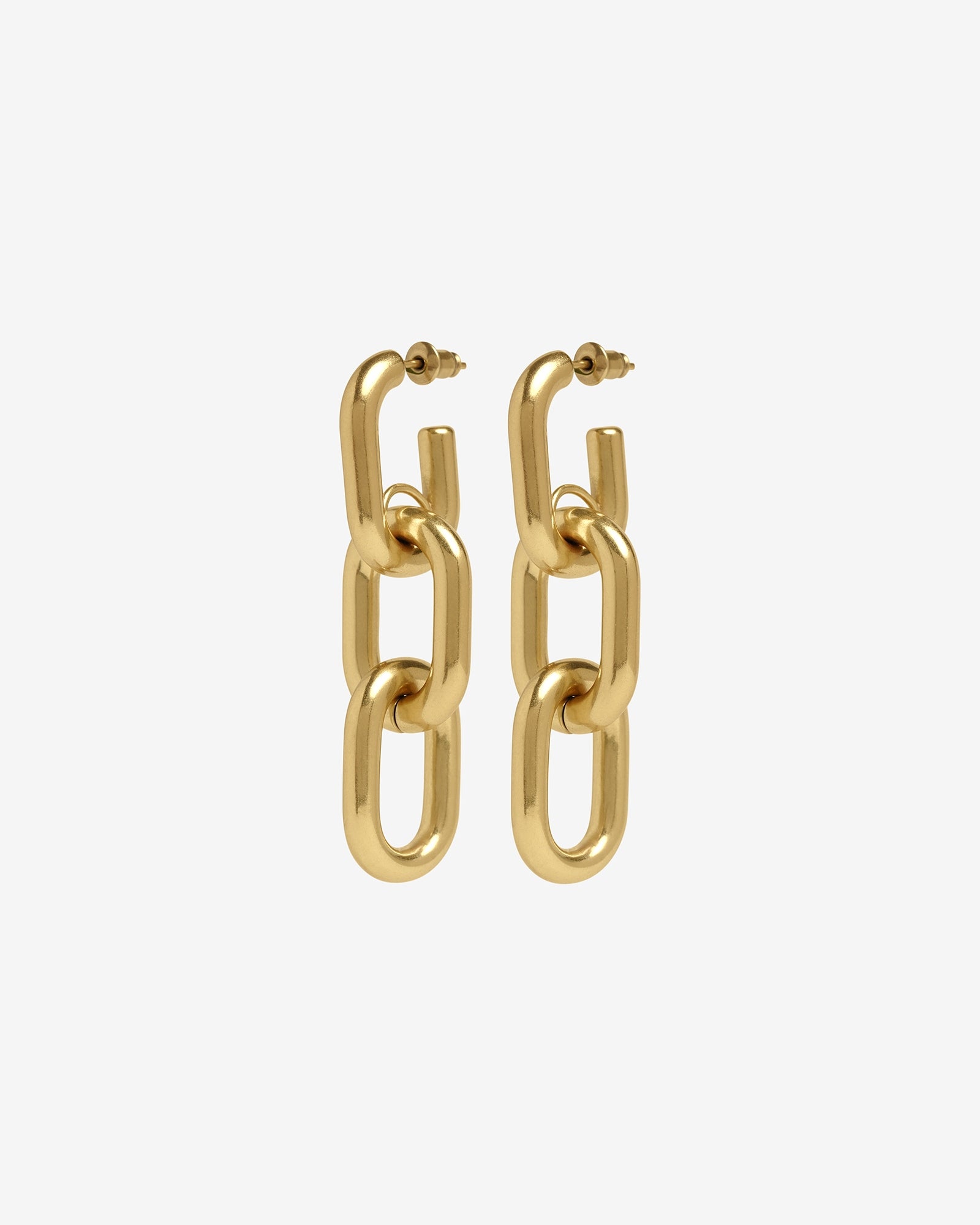 Demonia Galen Chain Earrings 🖤