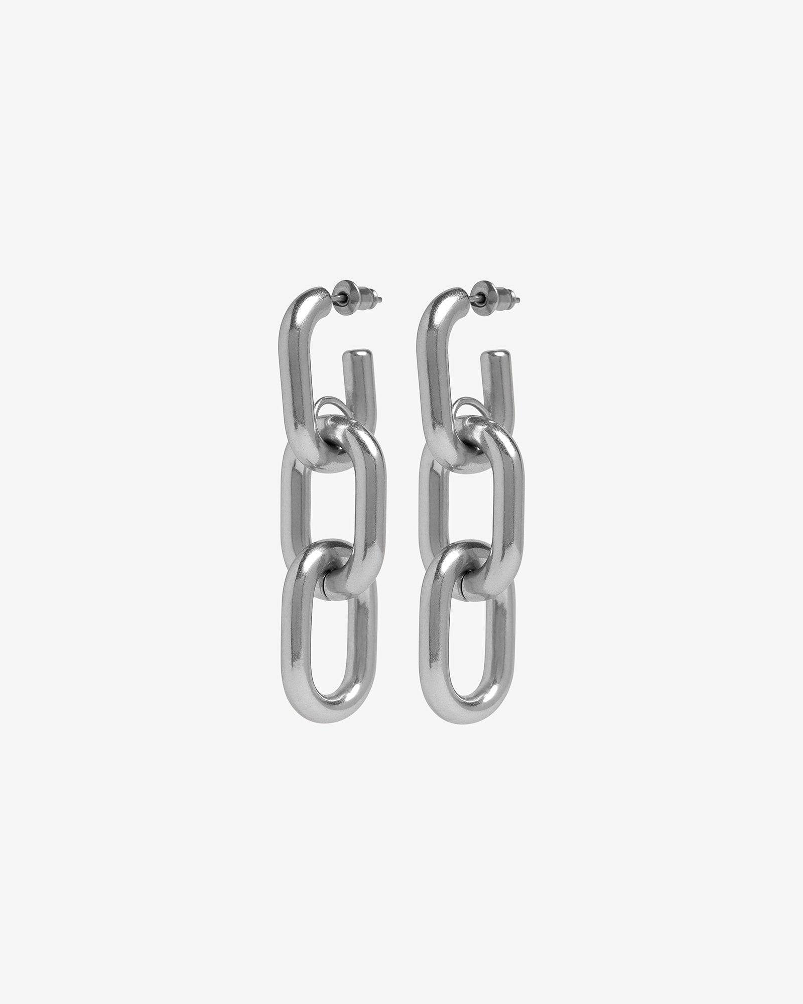 Demonia Galen Chain Earrings 🖤
