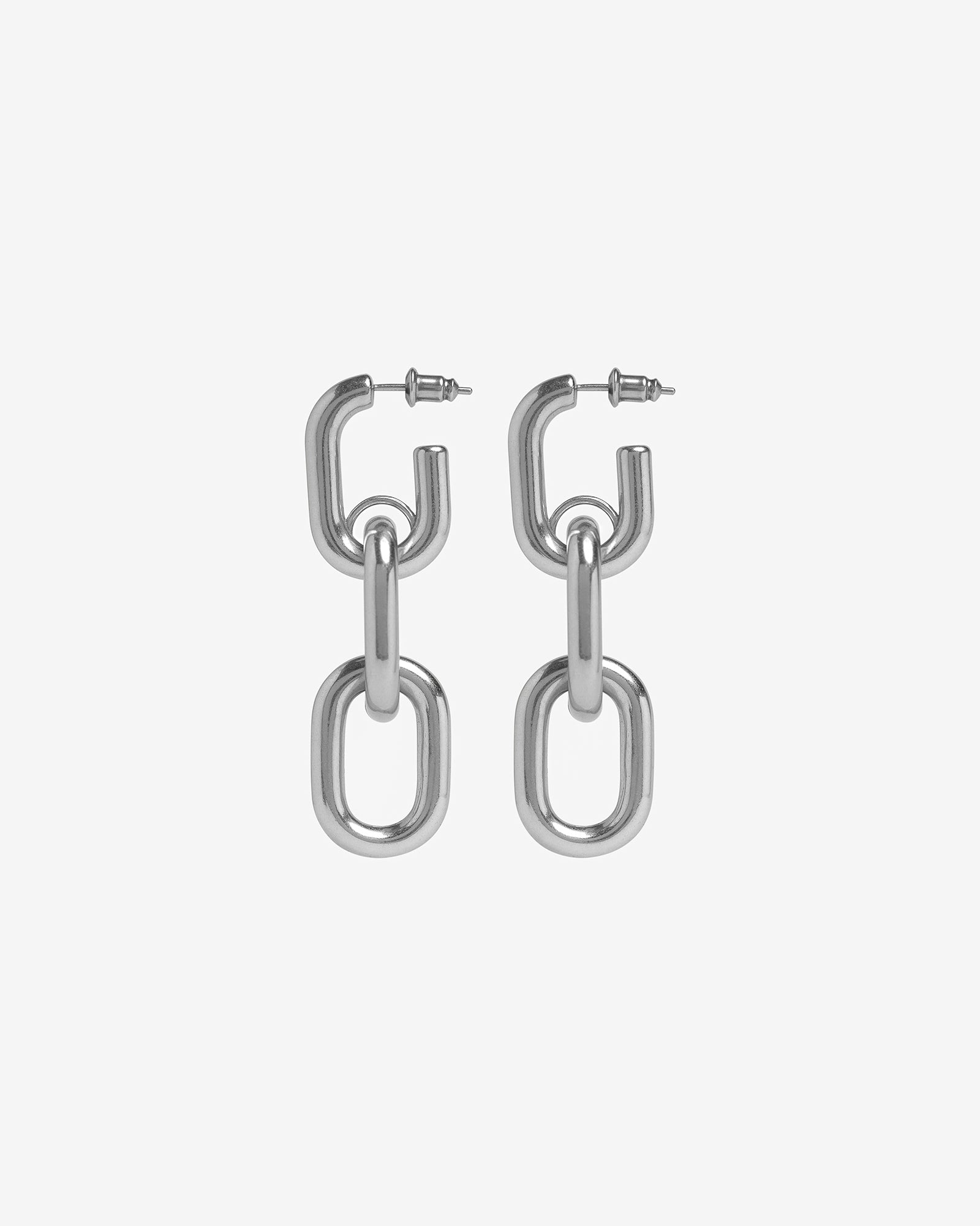 Demonia Galen Chain Earrings 🖤