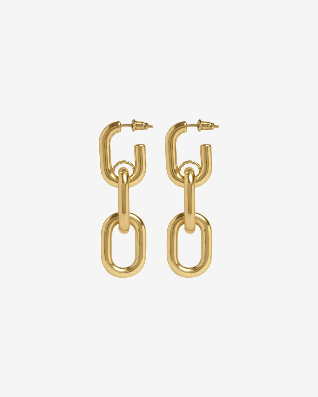 Demonia Galen Chain Earrings 🖤